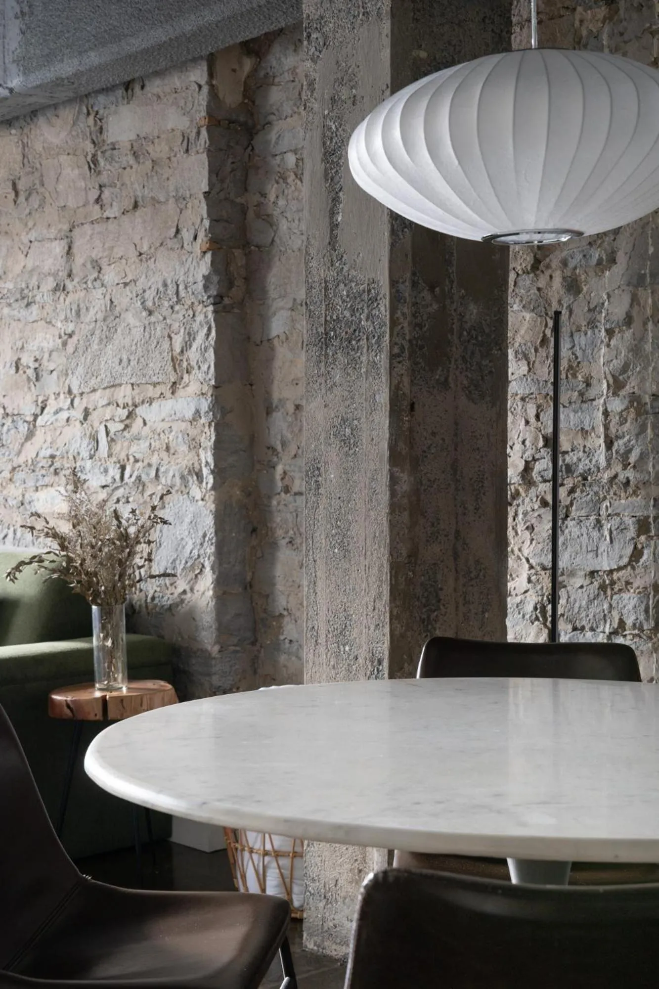 Dining area in Maison Sainte-Thérèse By Maisons & co