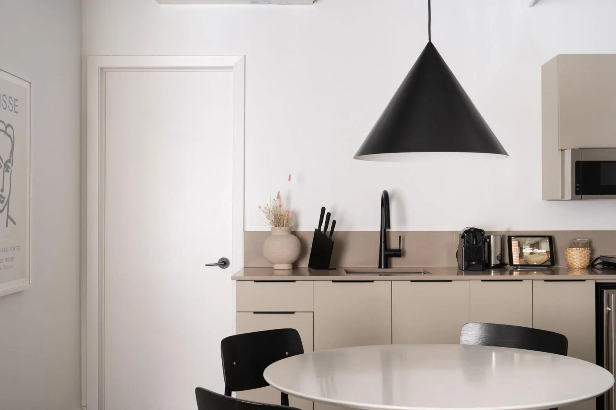 Kitchen or kitchenette in Maison Sainte-Thérèse By Maisons & co