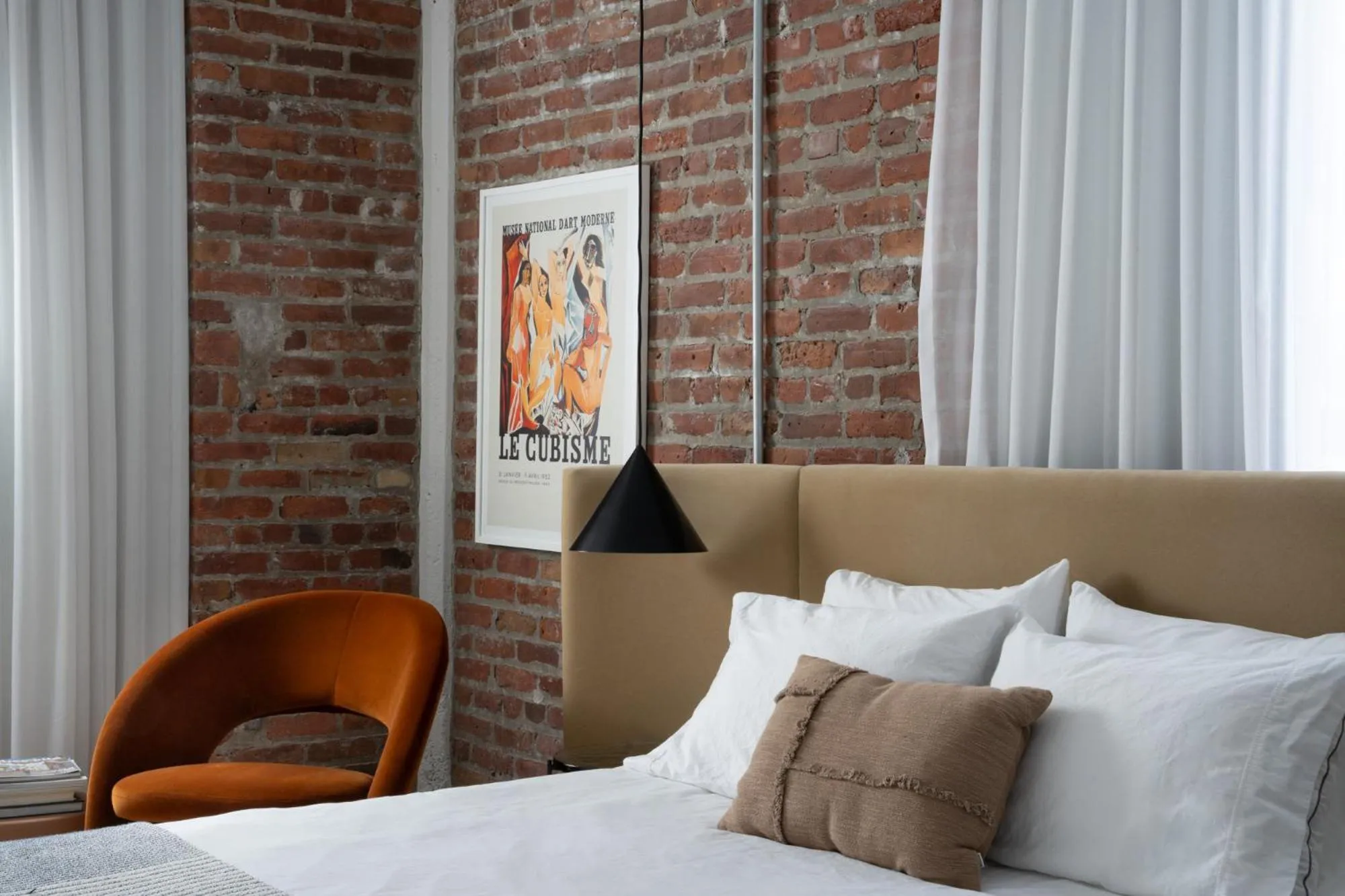 Bed in Maison Sainte-Thérèse By Maisons & co