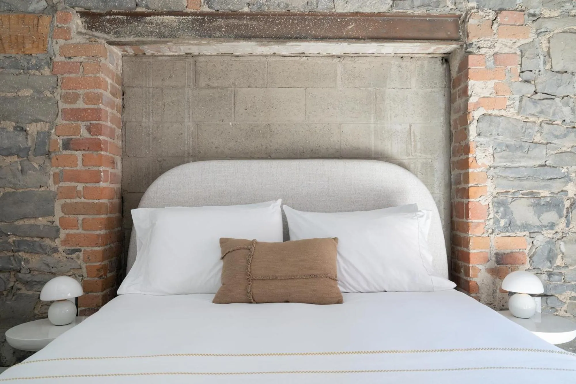 Bed in Maison Sainte-Thérèse By Maisons & co