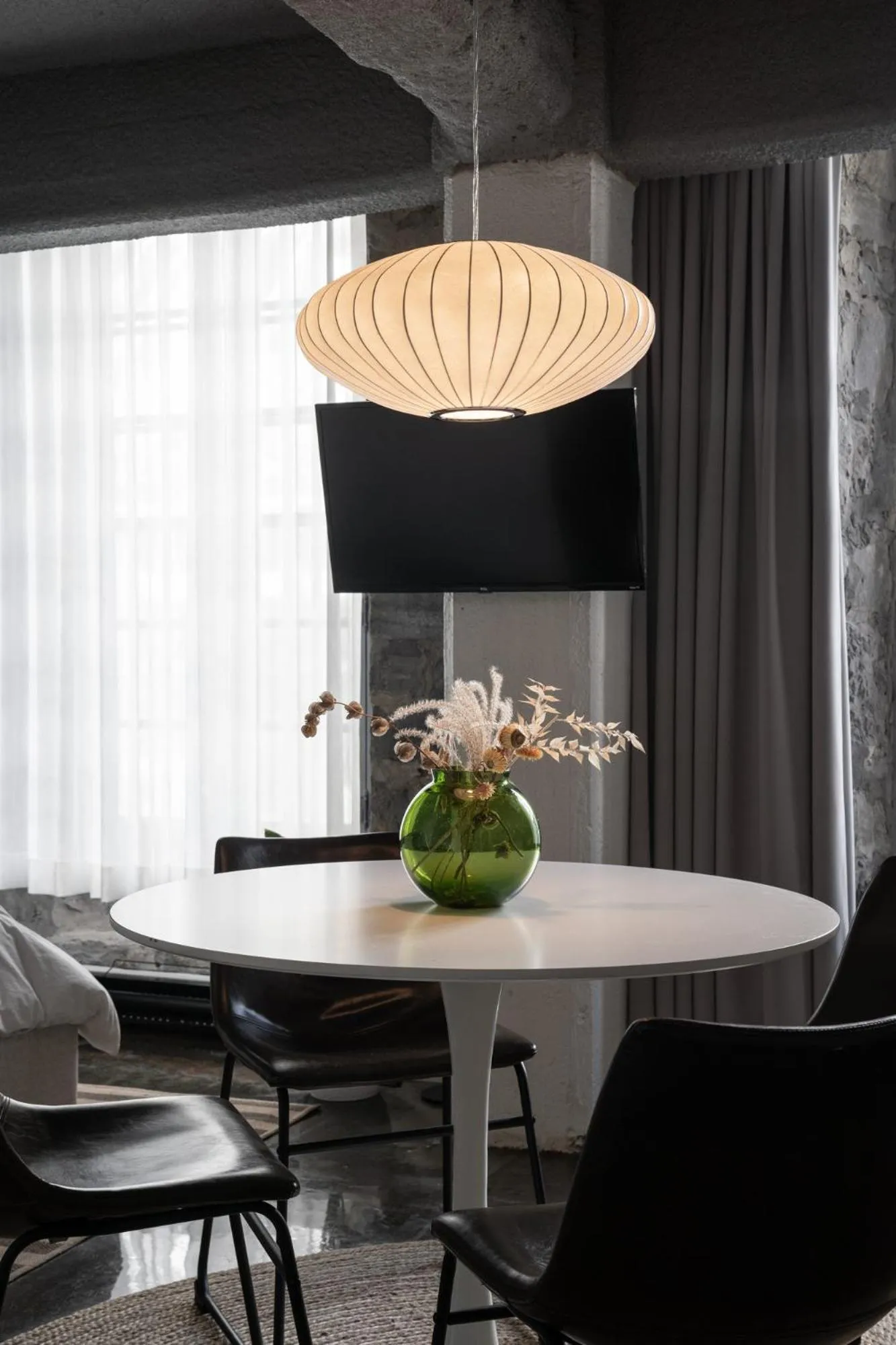 Dining area in Maison Sainte-Thérèse By Maisons & co