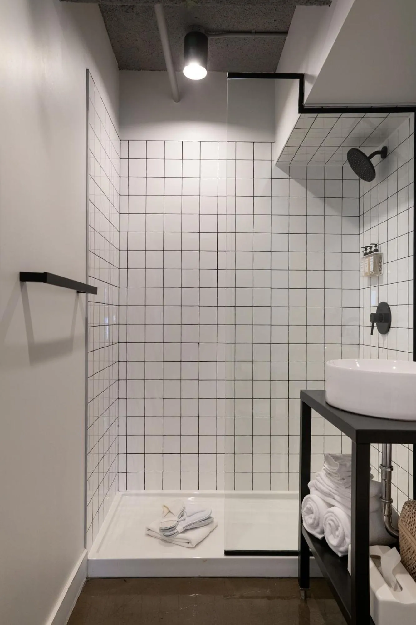 Bathroom in Maison Sainte-Thérèse By Maisons & co