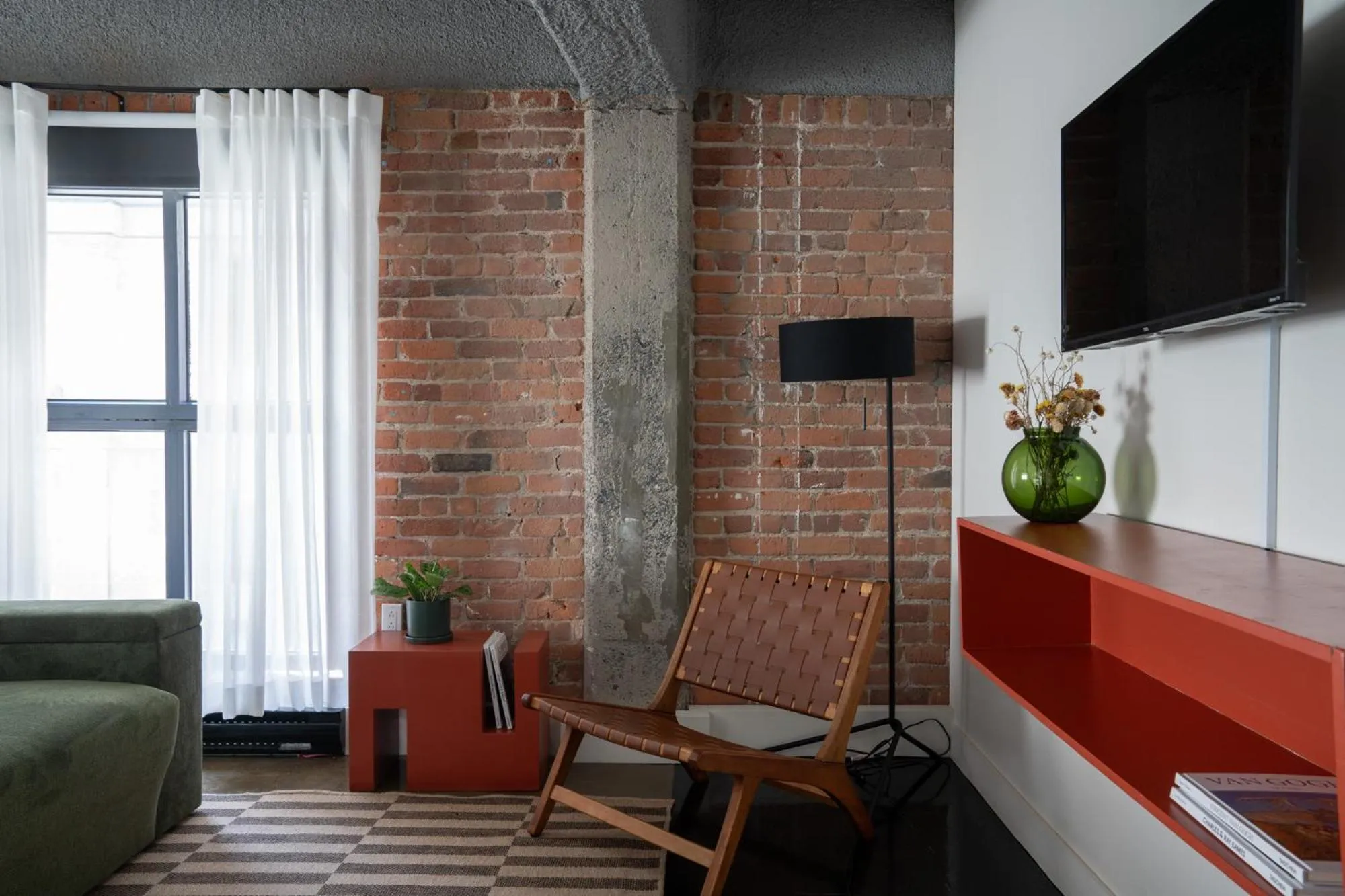 Seating area in Maison Sainte-Thérèse By Maisons & co