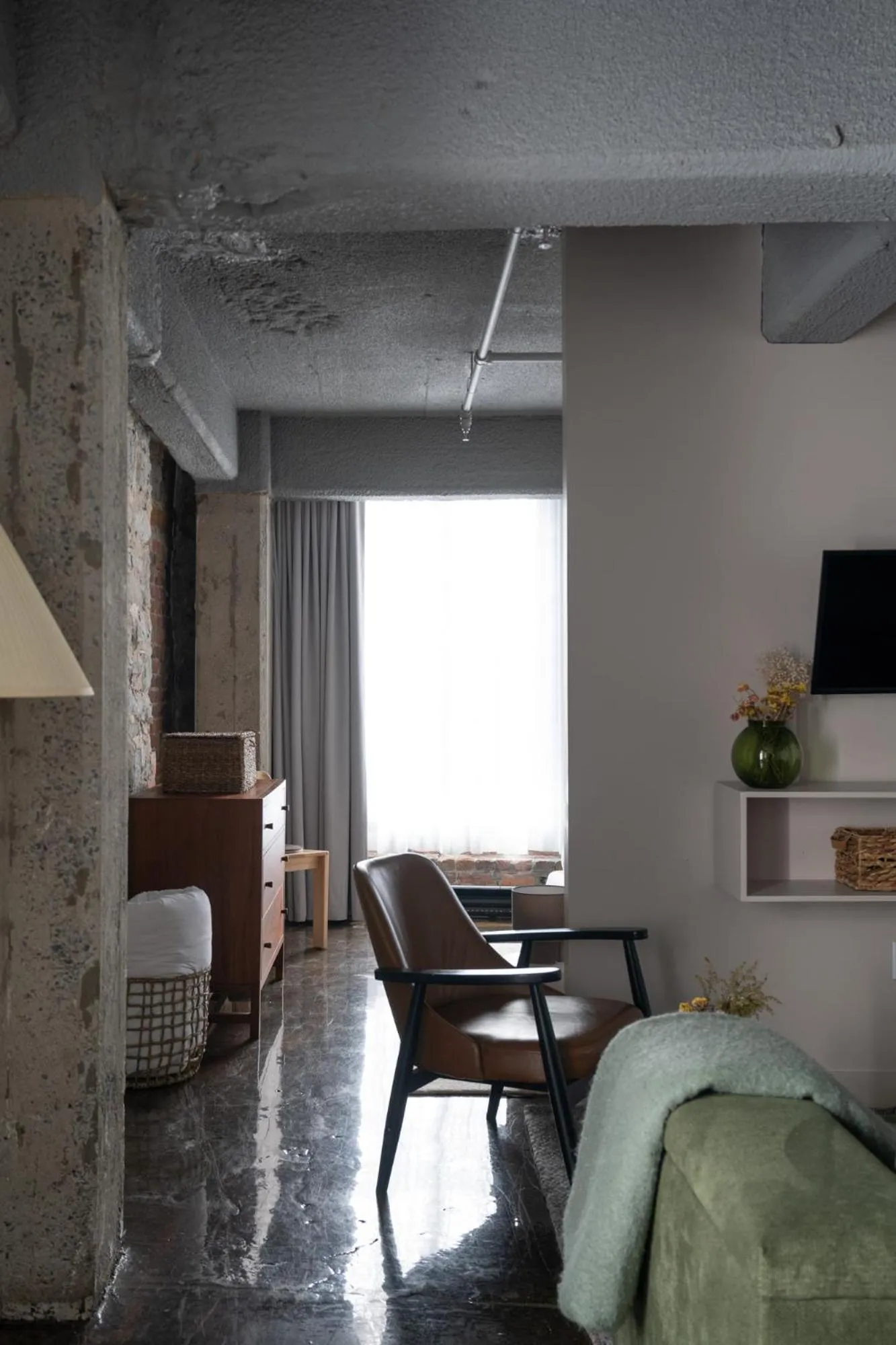 Living room, Bed in Maison Sainte-Thérèse By Maisons & co