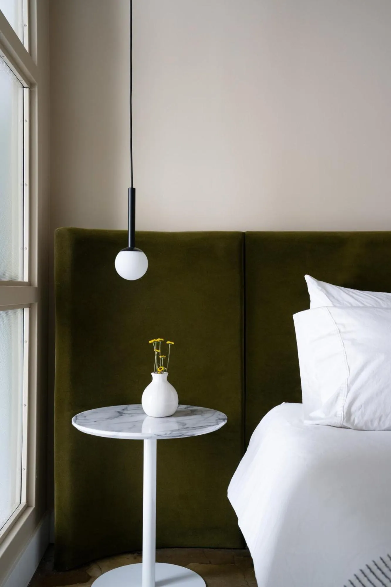 Bed in Maison Sainte-Thérèse By Maisons & co