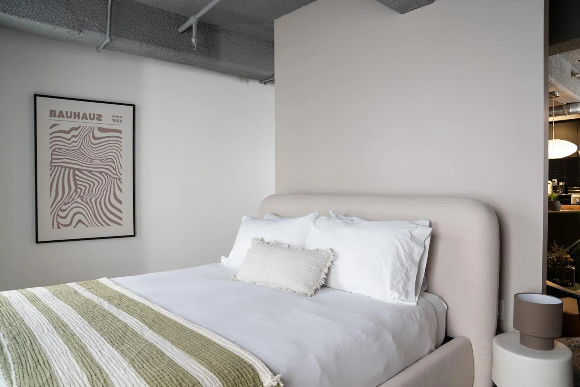 Bed in Maison Sainte-Thérèse By Maisons & co