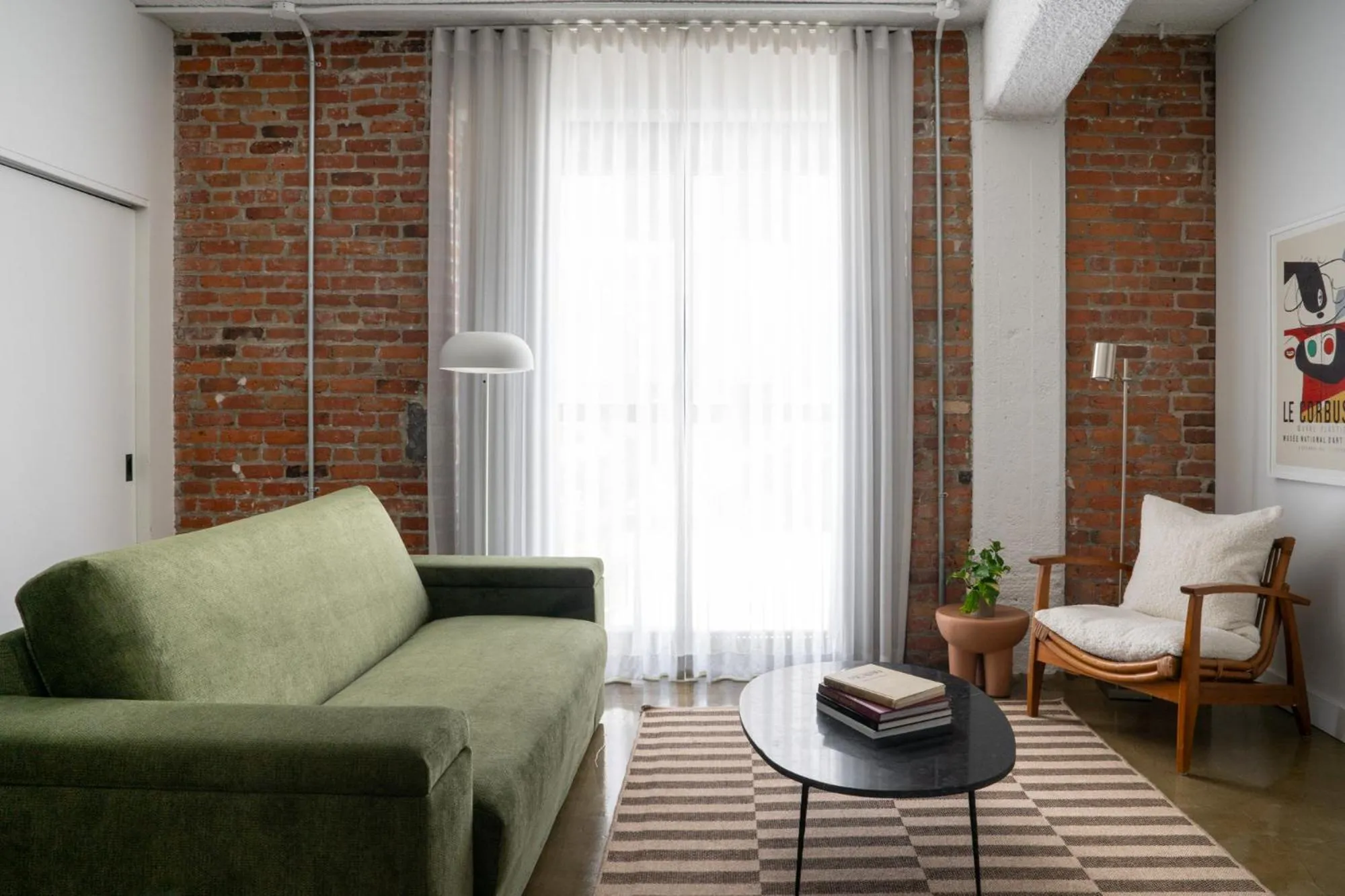 Seating area in Maison Sainte-Thérèse By Maisons & co