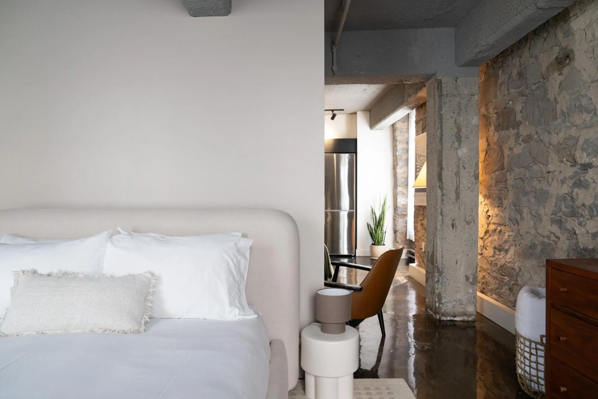 Bed in Maison Sainte-Thérèse By Maisons & co