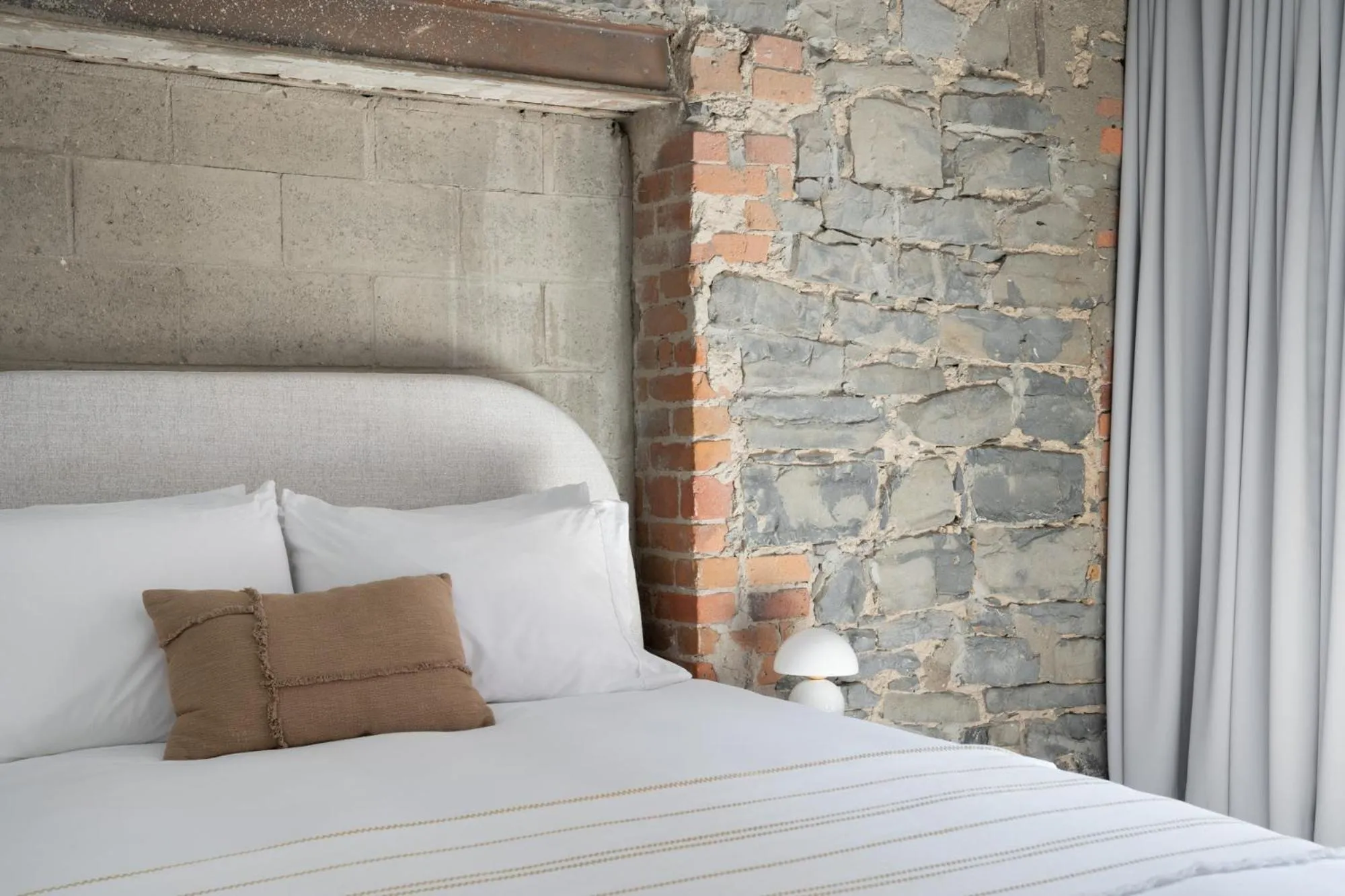 Bedroom, Bed in Maison Sainte-Thérèse By Maisons & co