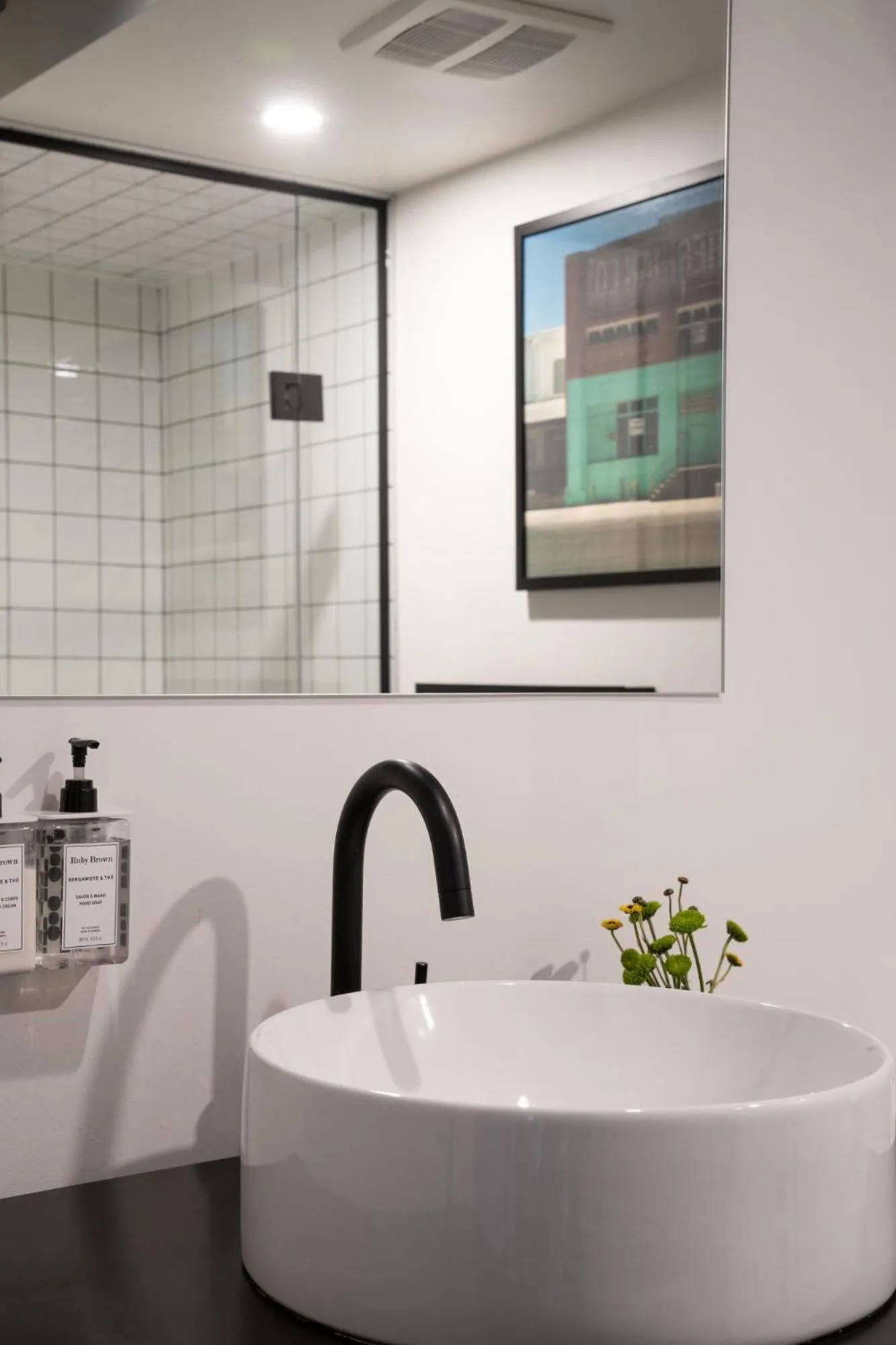 Bathroom in Maison Sainte-Thérèse By Maisons & co