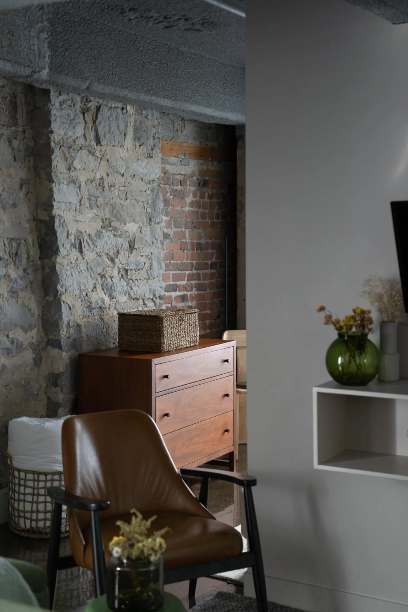 Seating area in Maison Sainte-Thérèse By Maisons & co