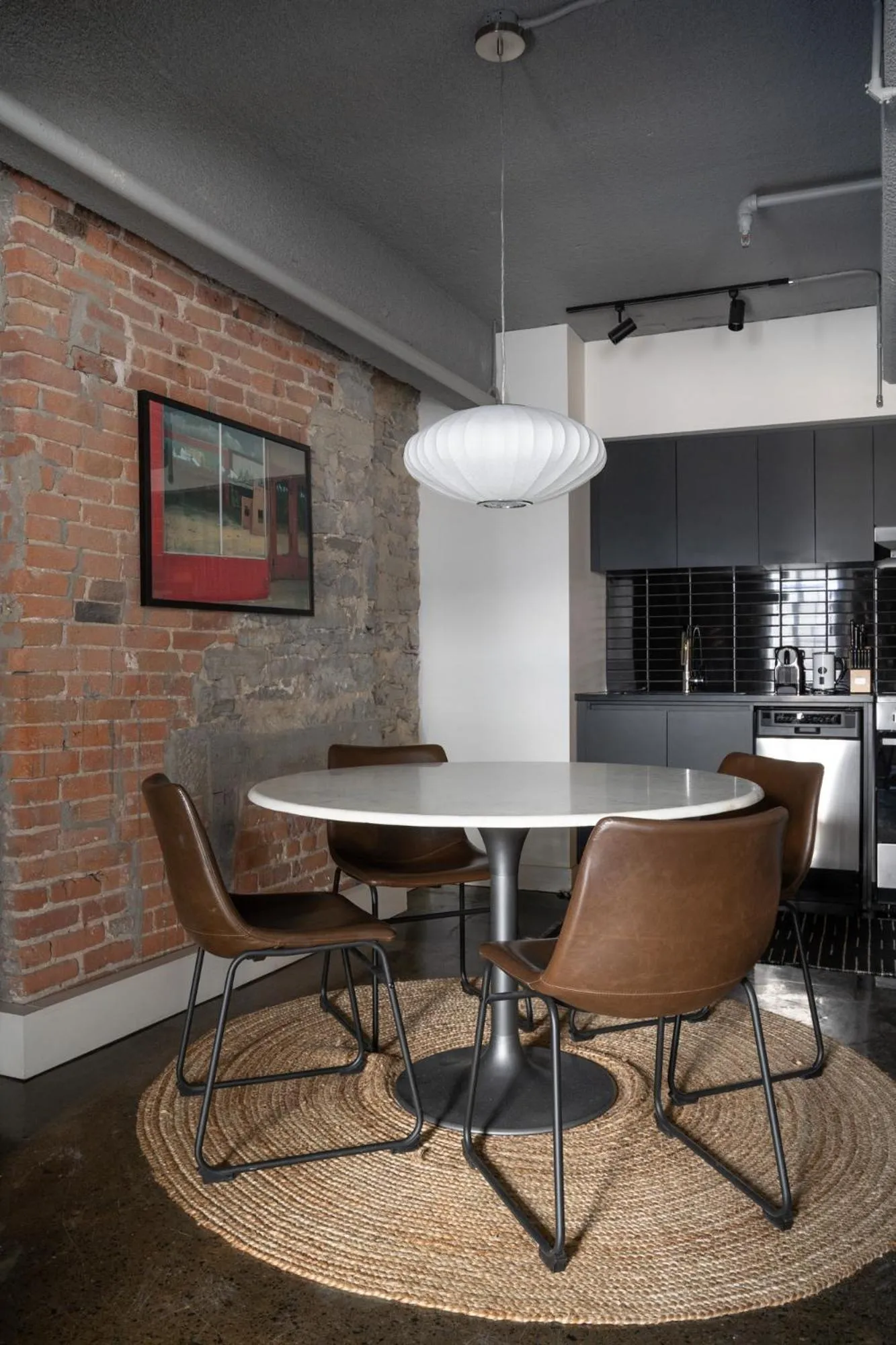 Kitchen or kitchenette in Maison Sainte-Thérèse By Maisons & co