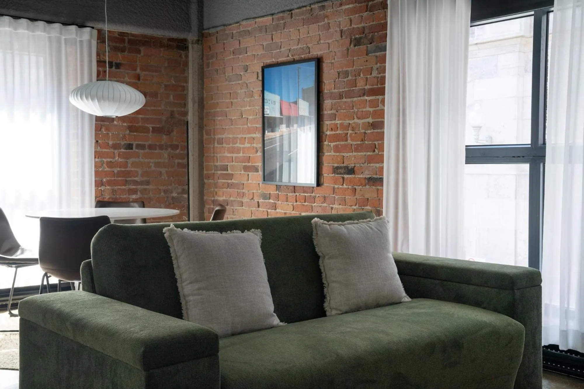 Living room in Maison Sainte-Thérèse By Maisons & co