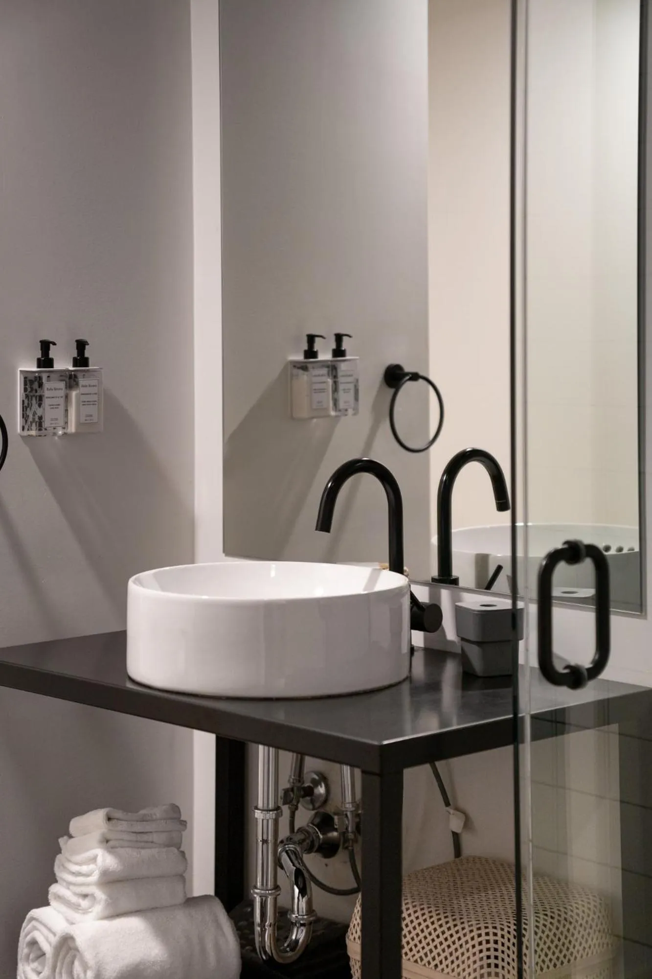 Bathroom in Maison Sainte-Thérèse By Maisons & co