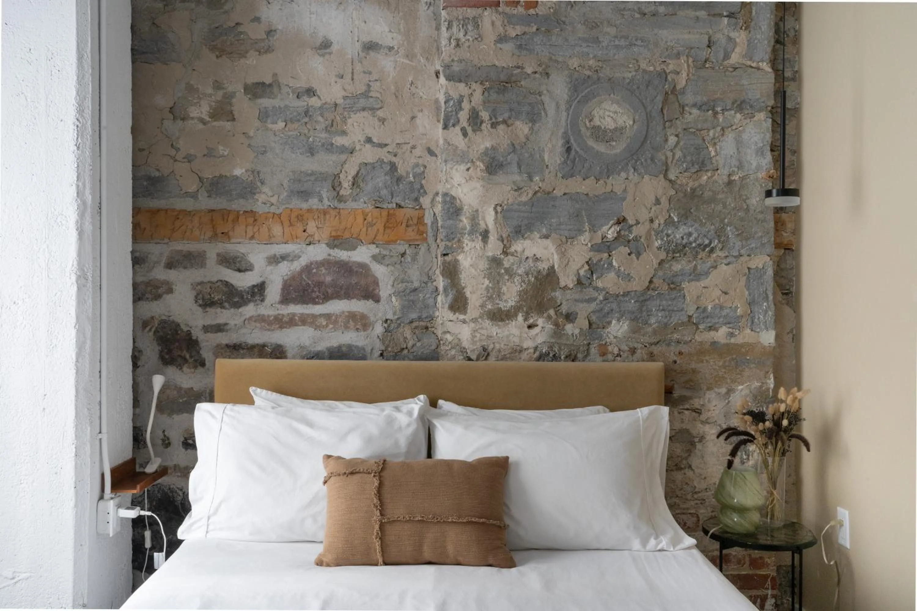 Bedroom, Bed in Maison Sainte-Thérèse By Maisons & co