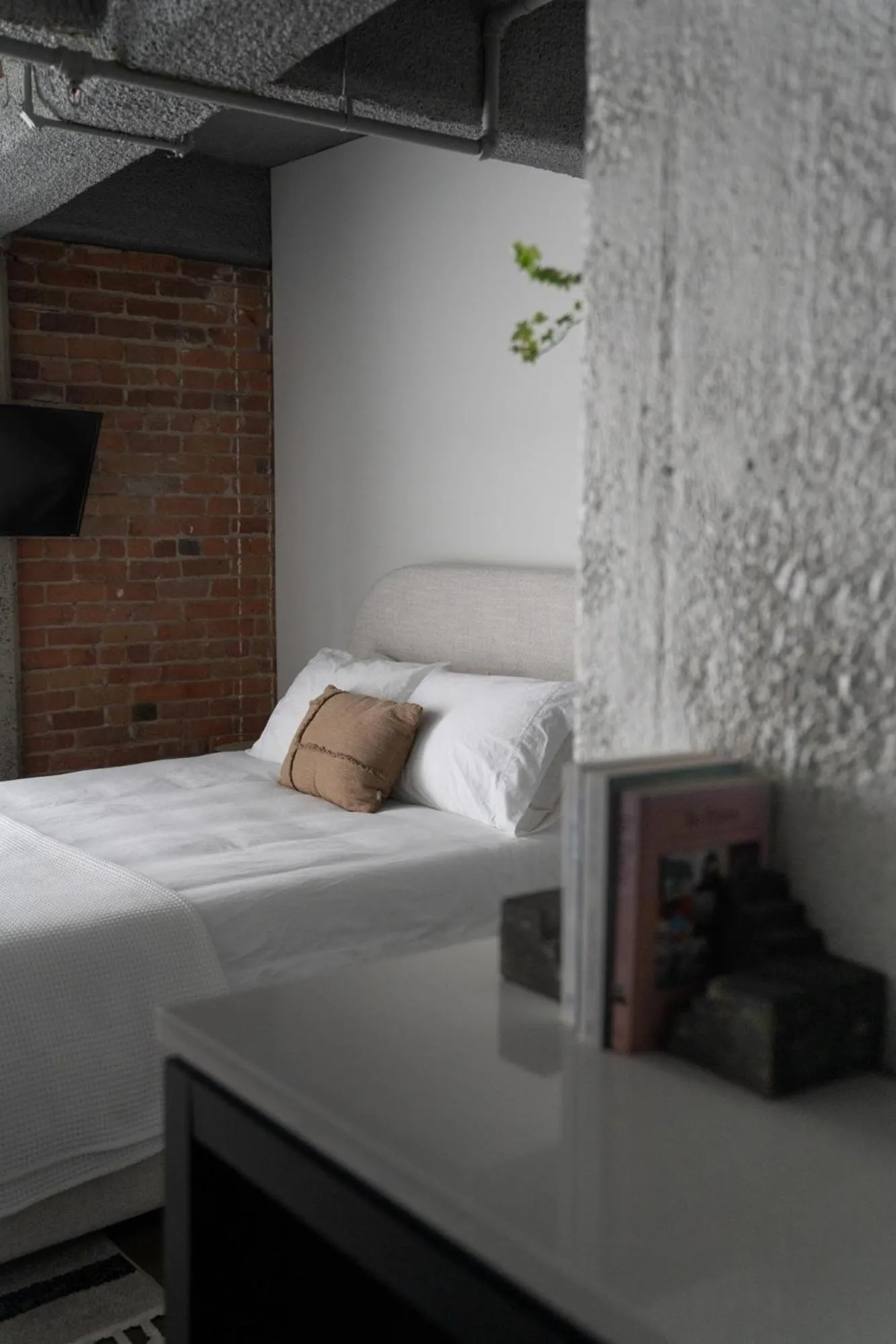 Bed in Maison Sainte-Thérèse By Maisons & co