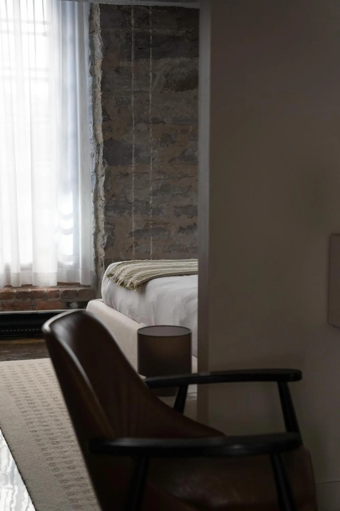 Bed in Maison Sainte-Thérèse By Maisons & co