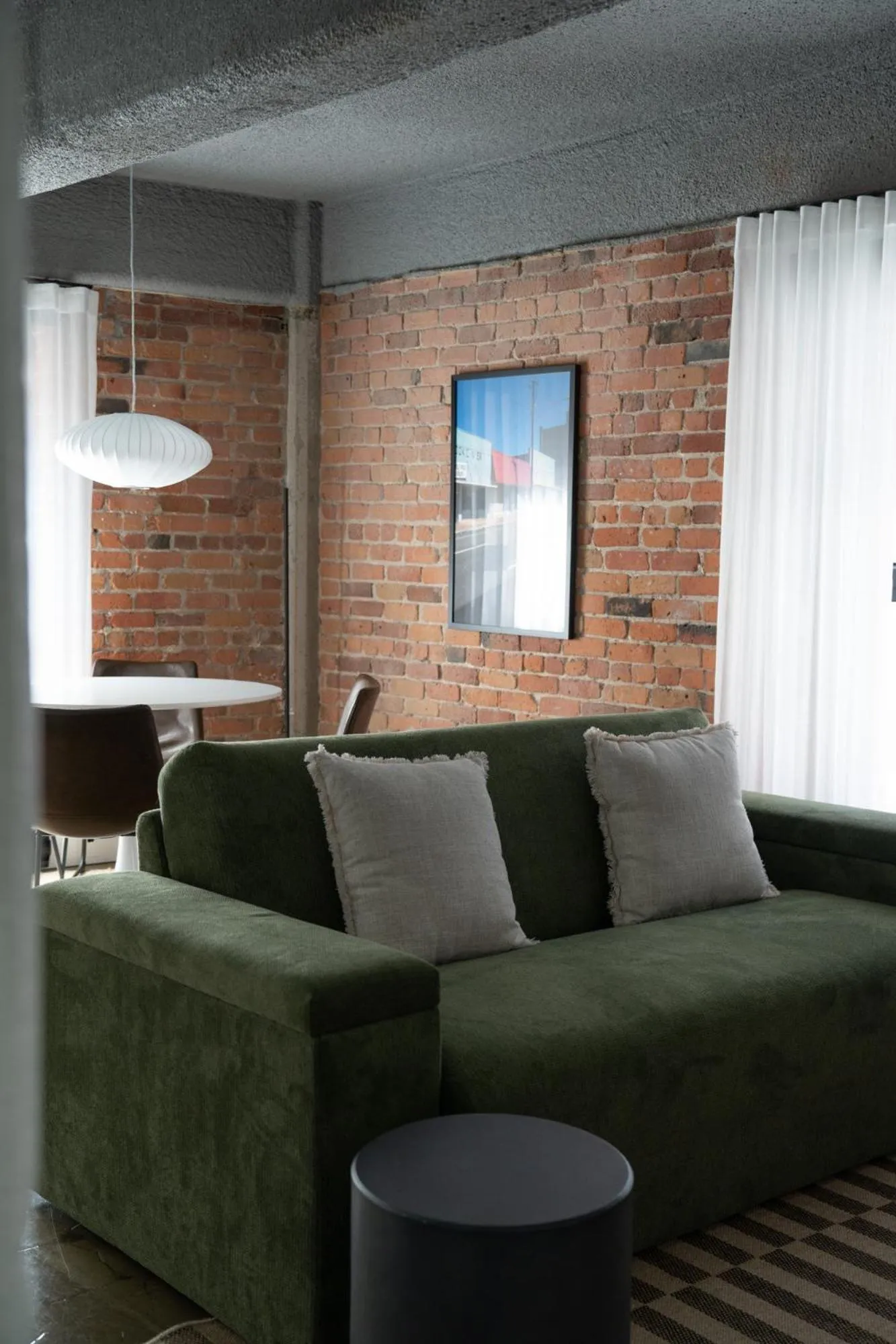 Seating area in Maison Sainte-Thérèse By Maisons & co