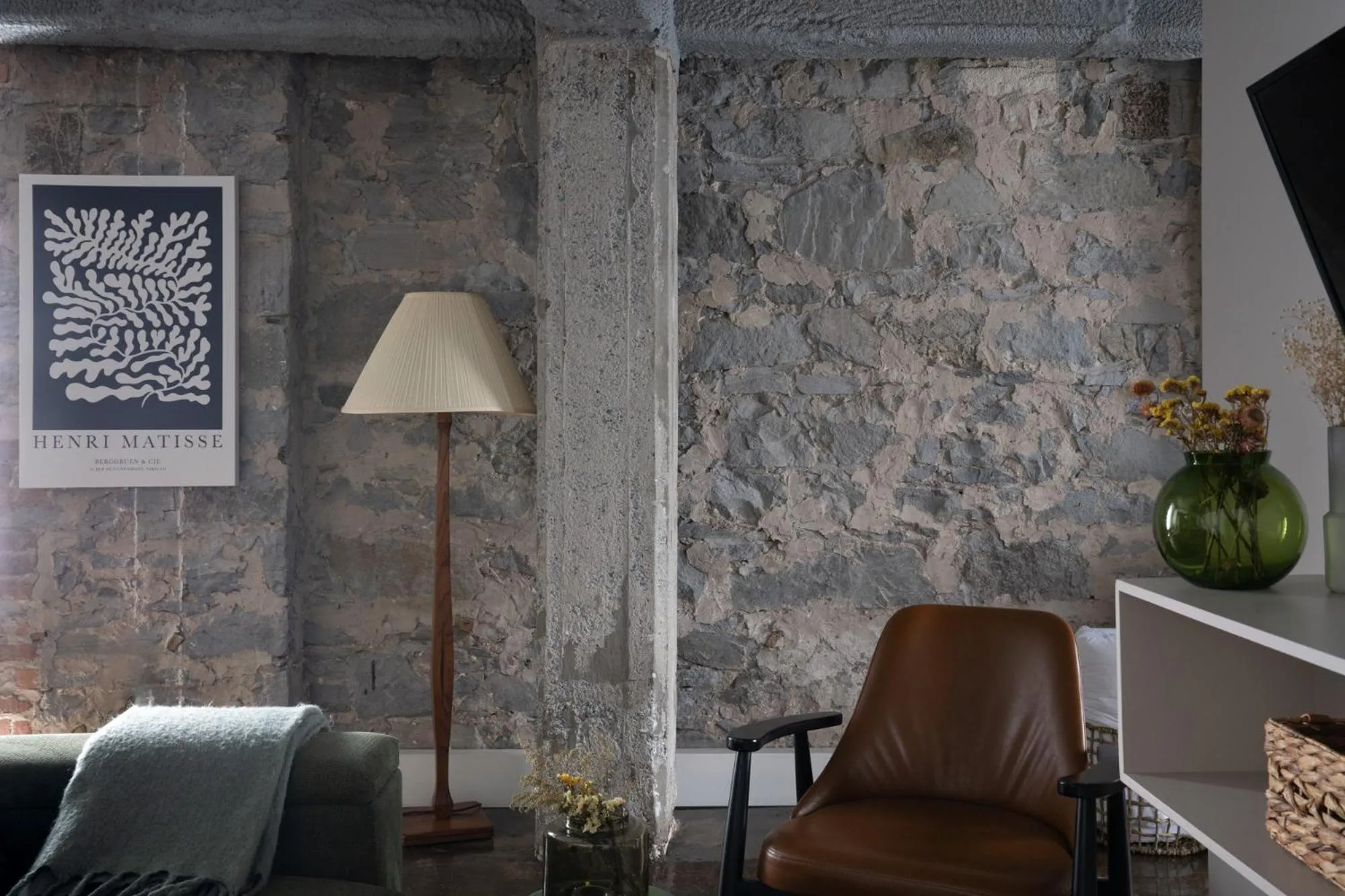 Seating area in Maison Sainte-Thérèse By Maisons & co