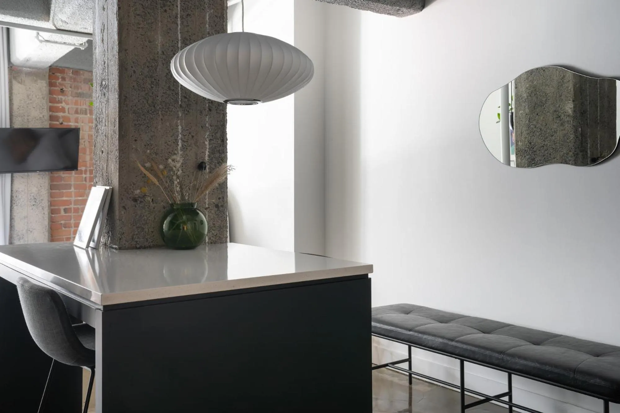 Kitchen or kitchenette in Maison Sainte-Thérèse By Maisons & co