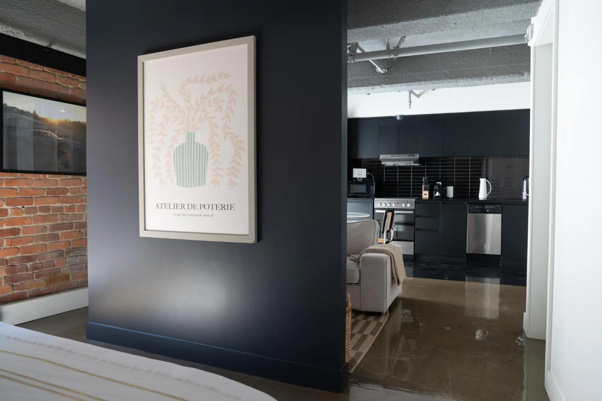 Kitchen or kitchenette in Maison Sainte-Thérèse By Maisons & co