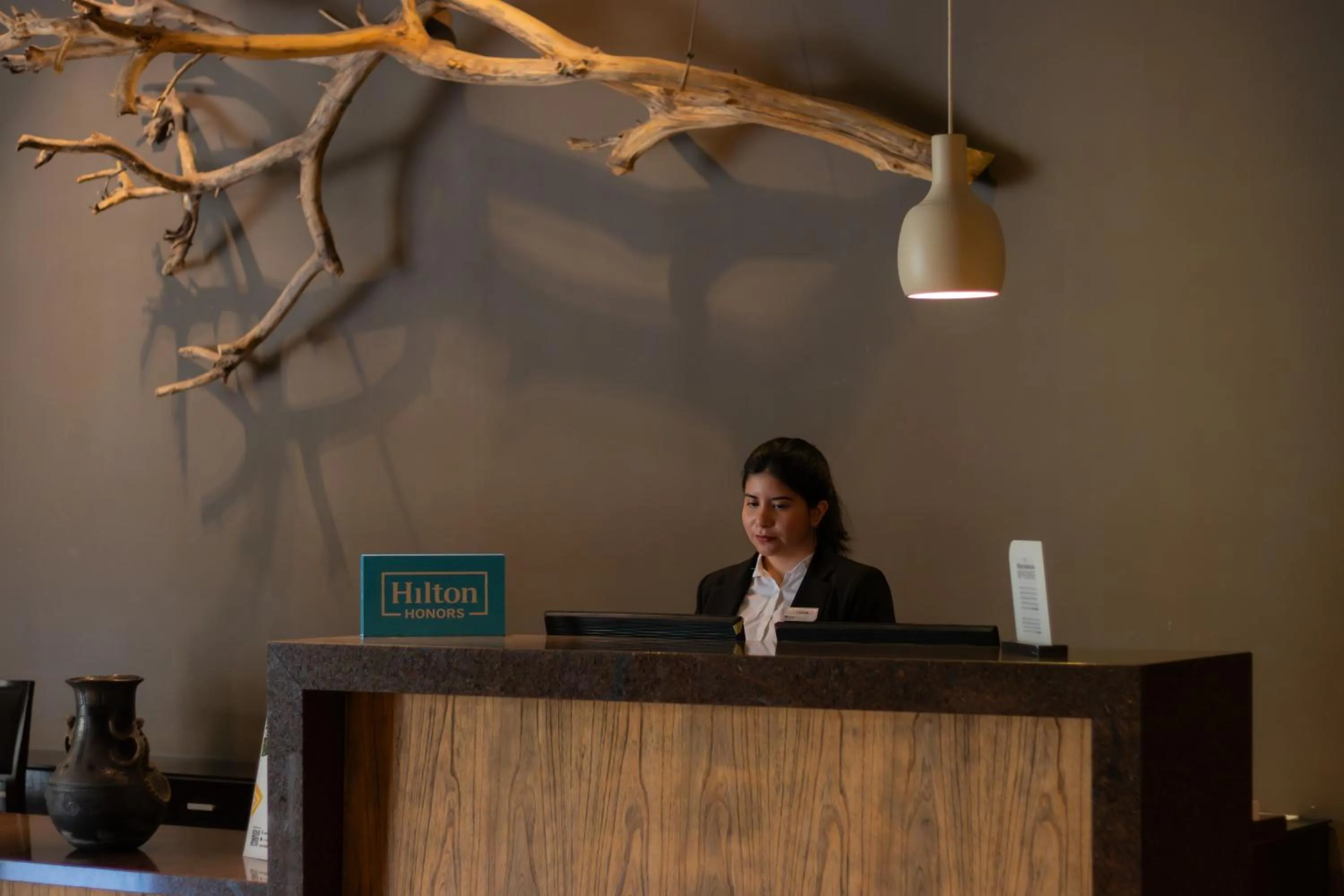 Lobby or reception in Hilton Garden Inn Tucuman