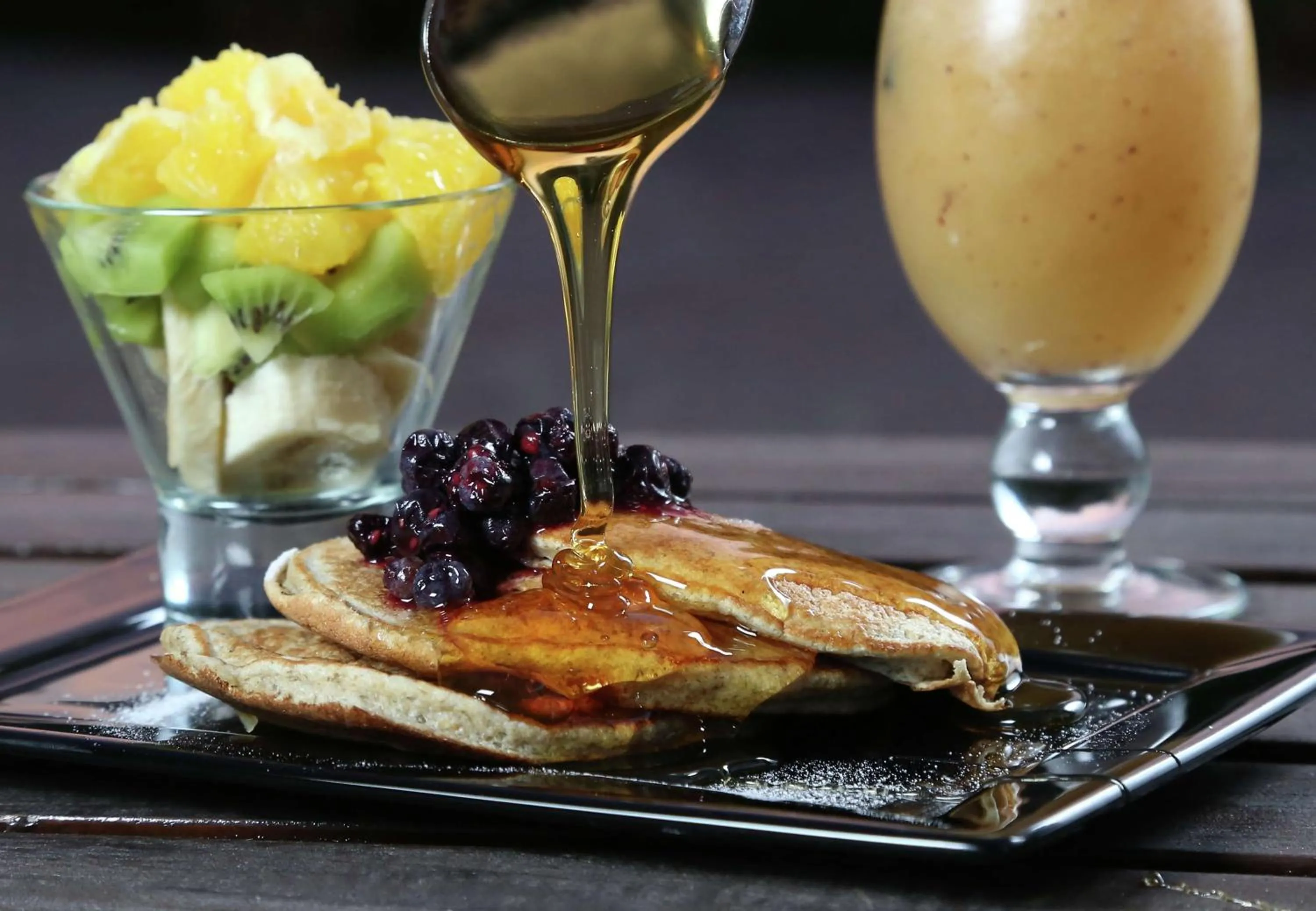 Restaurant/places to eat in Hilton Garden Inn Tucuman