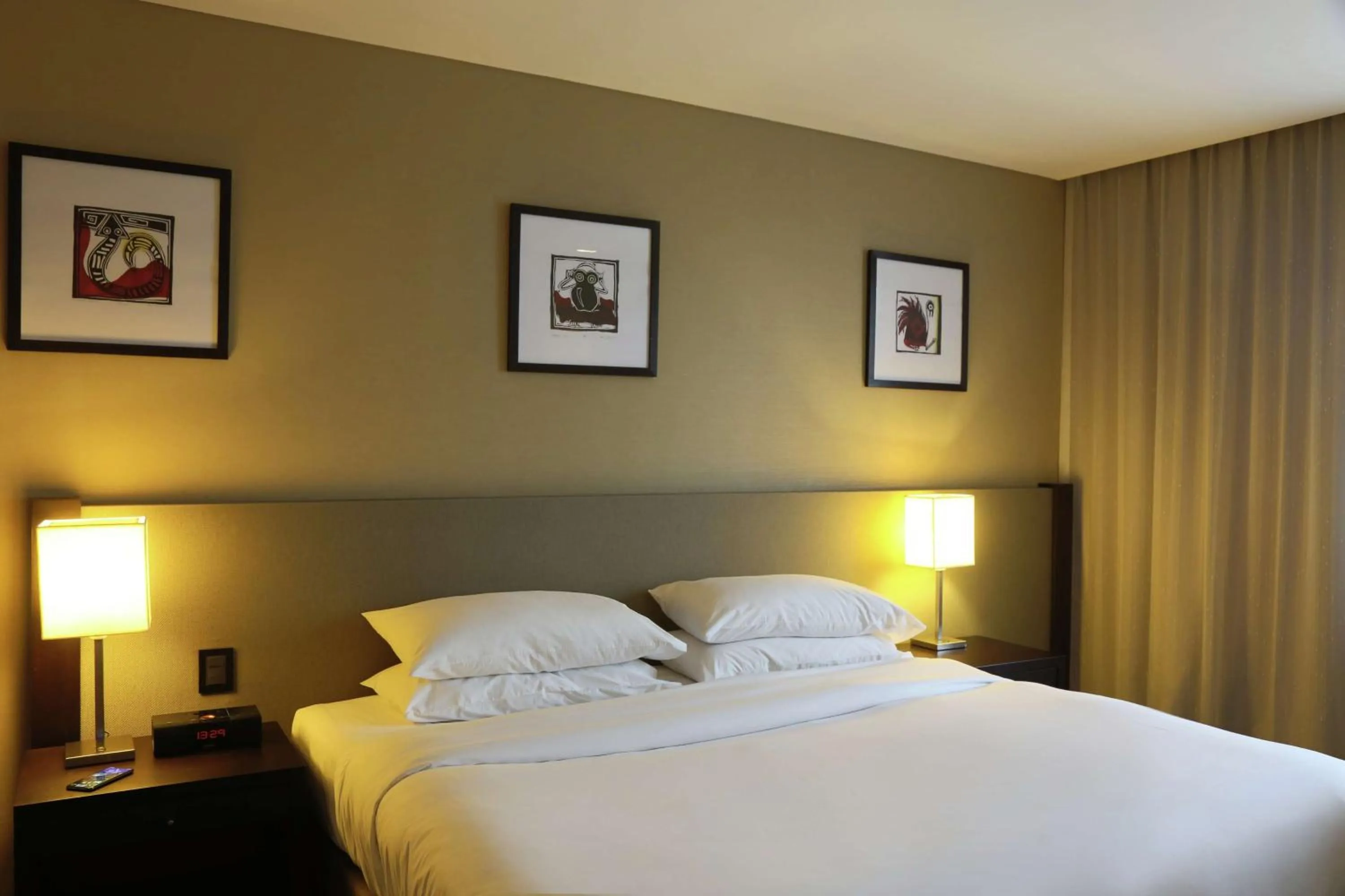 Bed in Hilton Garden Inn Tucuman