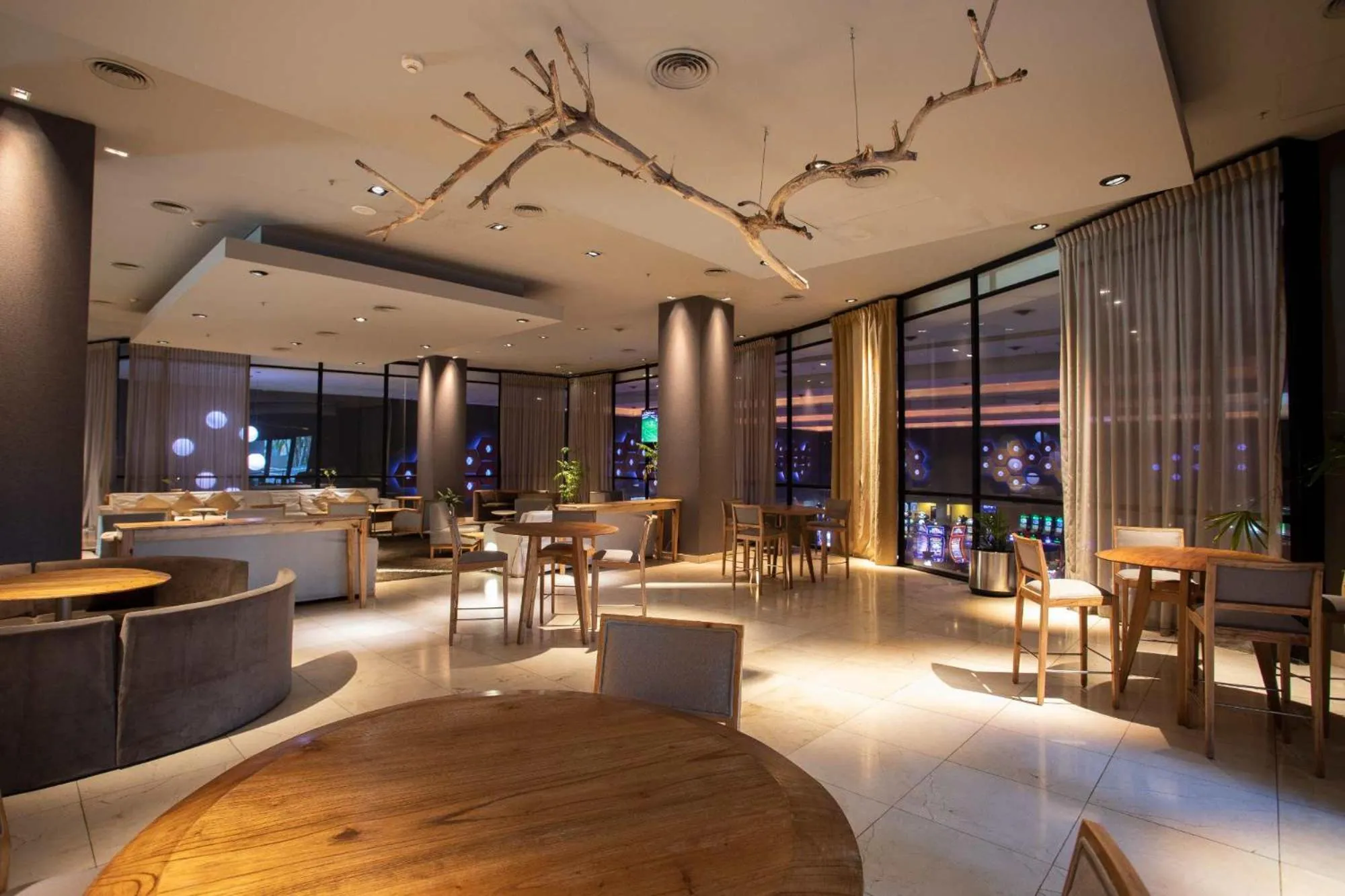 Lounge or bar in Hilton Garden Inn Tucuman