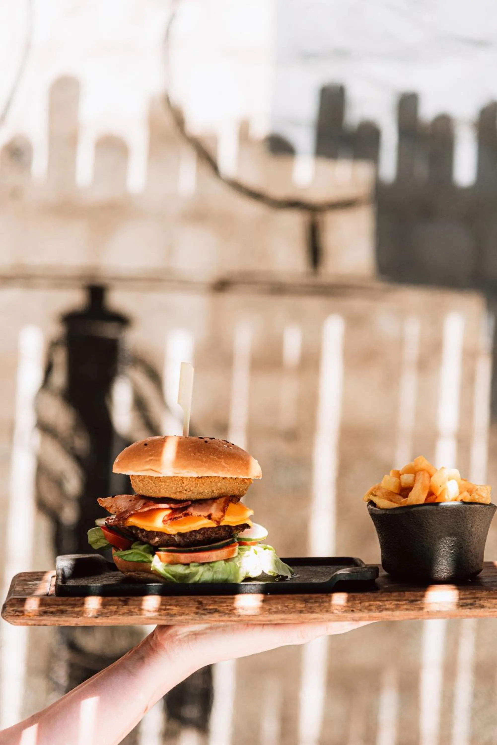 Lunch in Hilton Garden Inn Tucuman