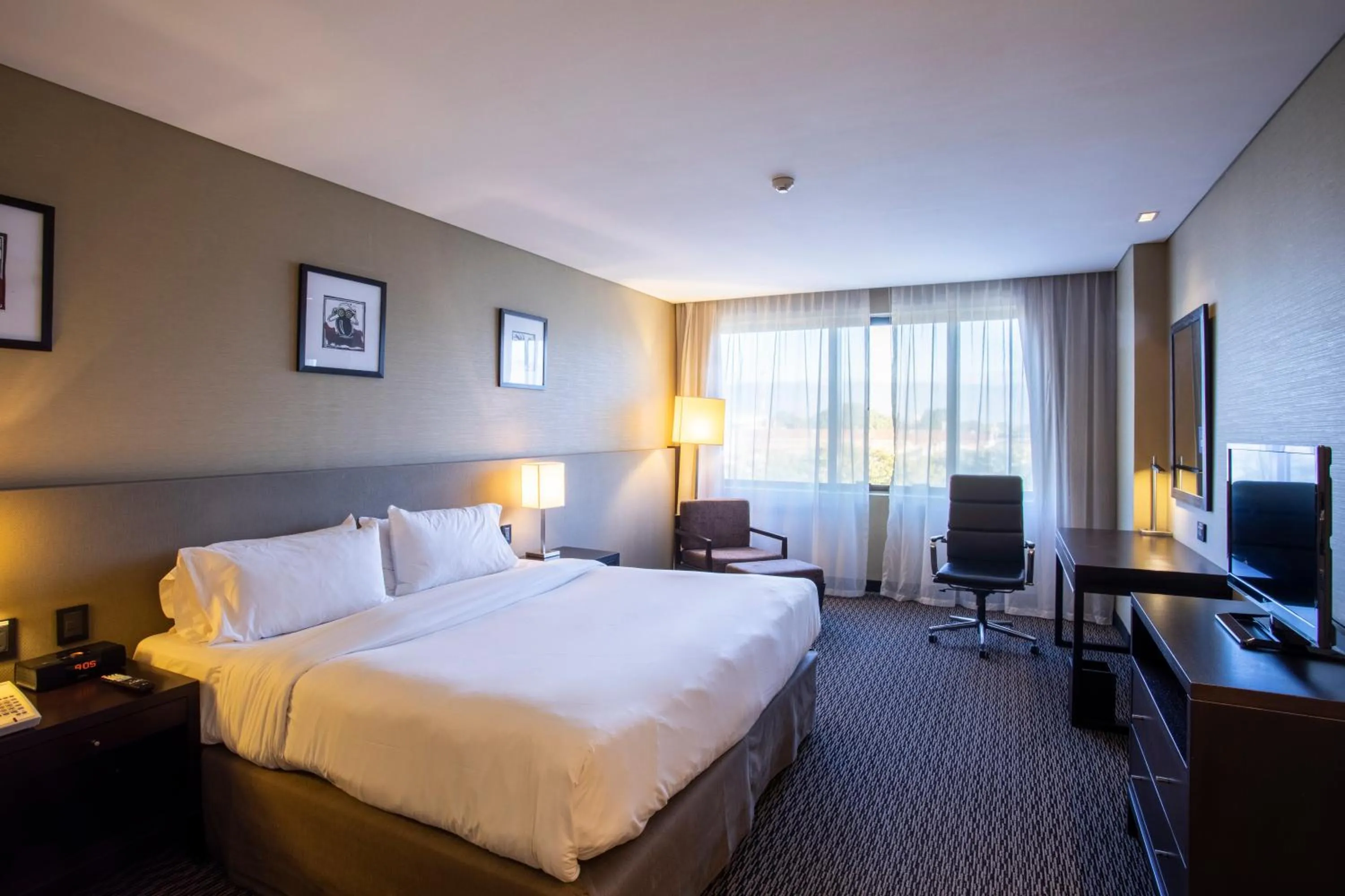 Bed in Hilton Garden Inn Tucuman