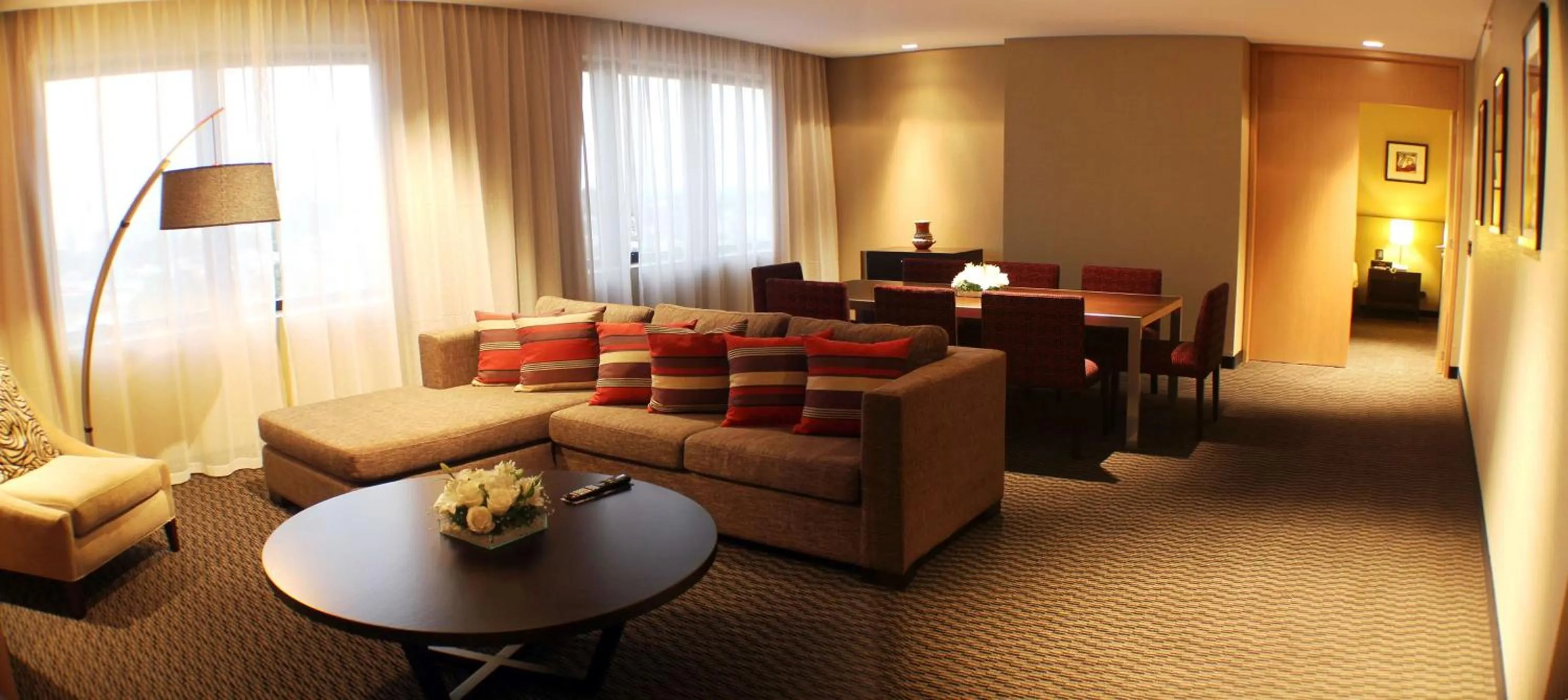 Living room in Hilton Garden Inn Tucuman
