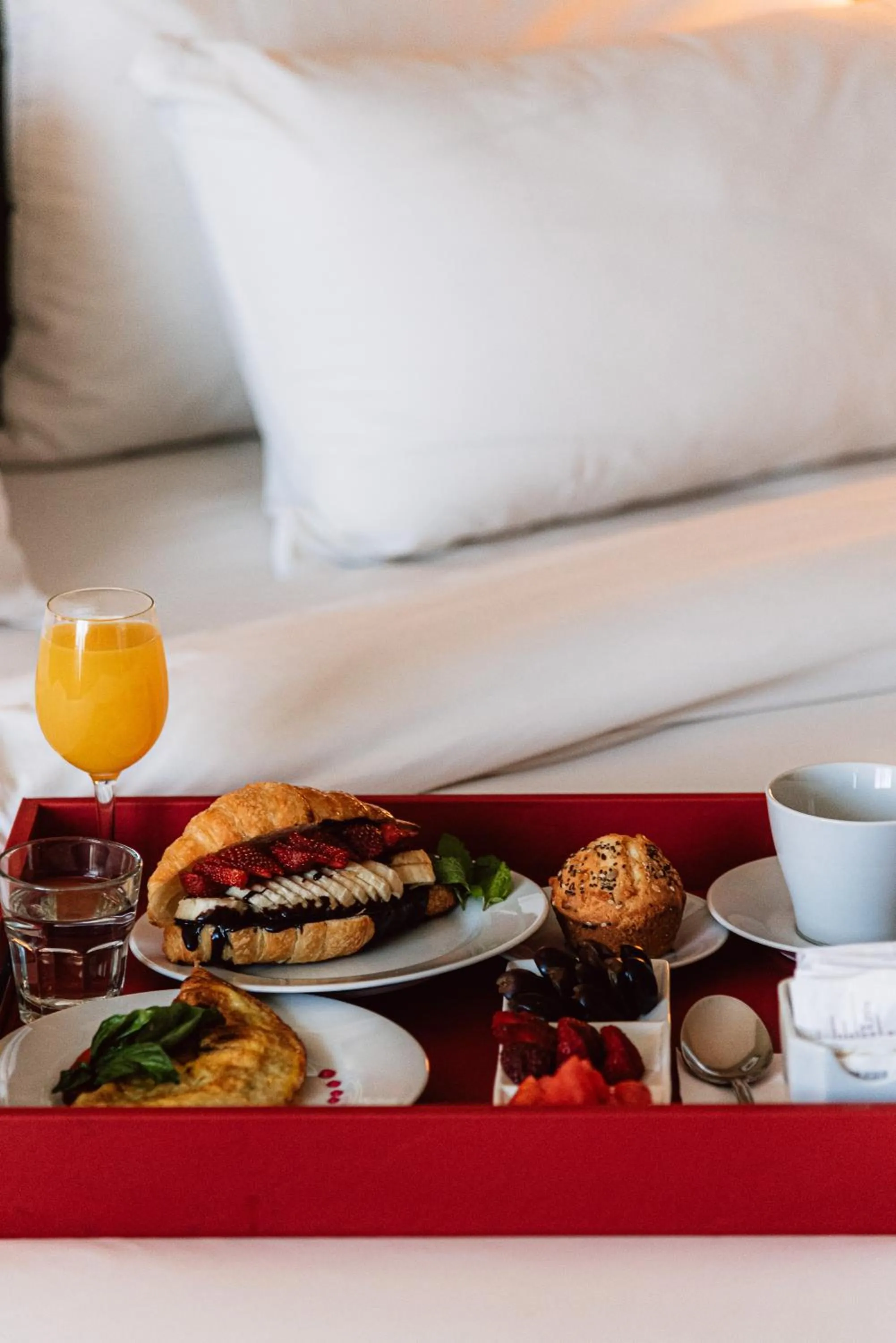 Breakfast in Hilton Garden Inn Tucuman