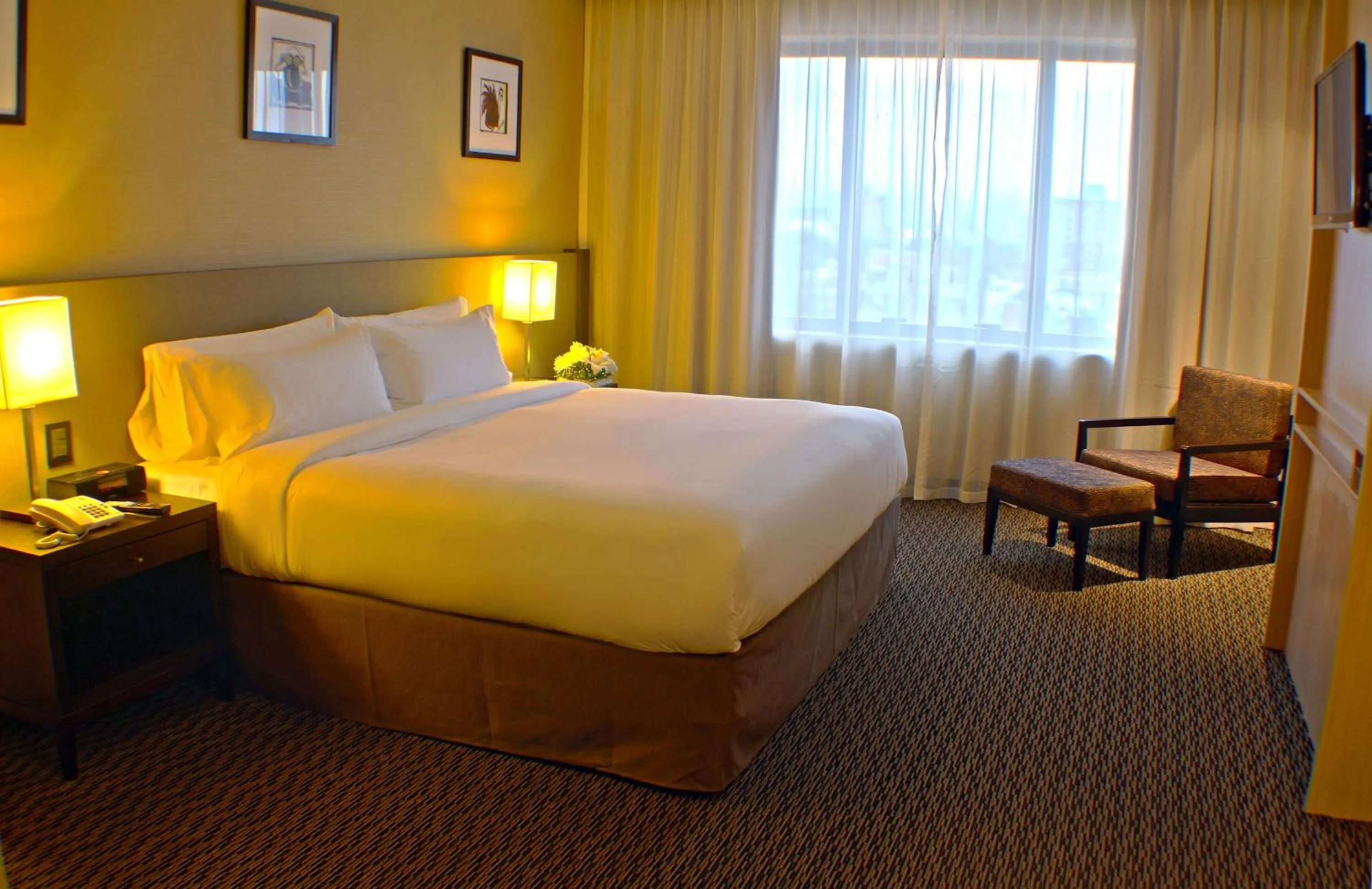 Bed in Hilton Garden Inn Tucuman