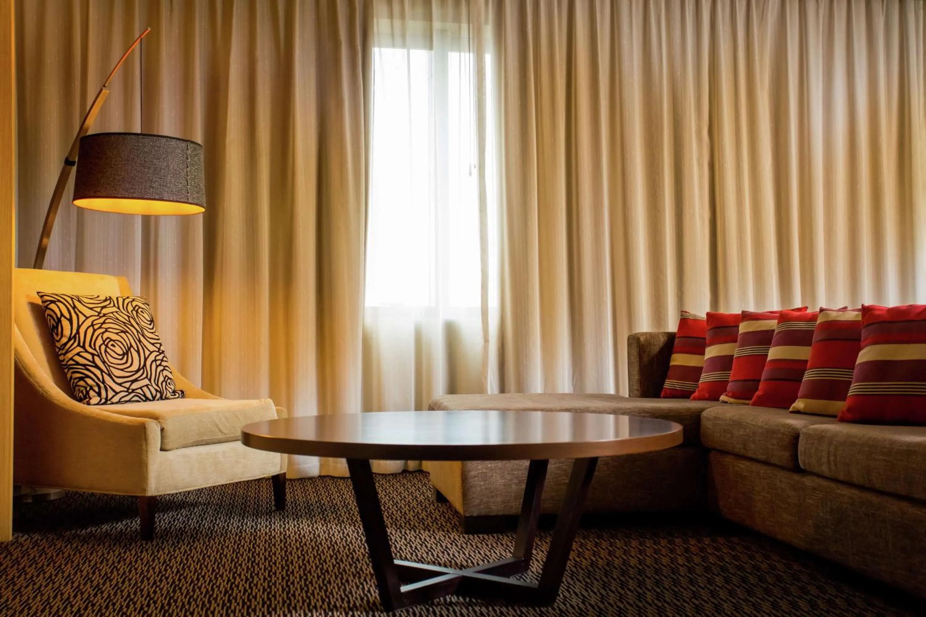 Living room in Hilton Garden Inn Tucuman