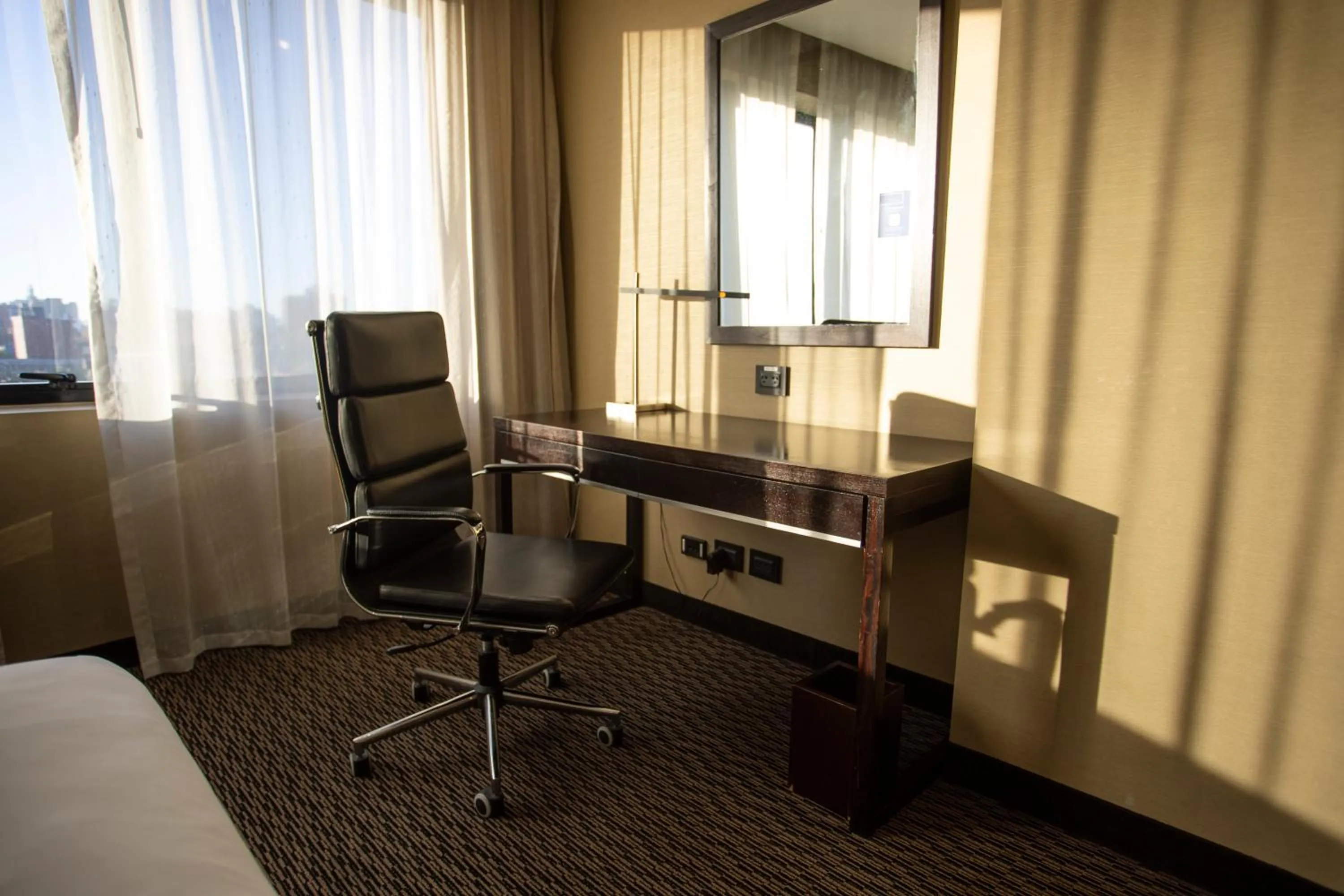 Seating area in Hilton Garden Inn Tucuman