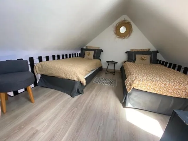 Bed in Entre Honfleur et Etretat