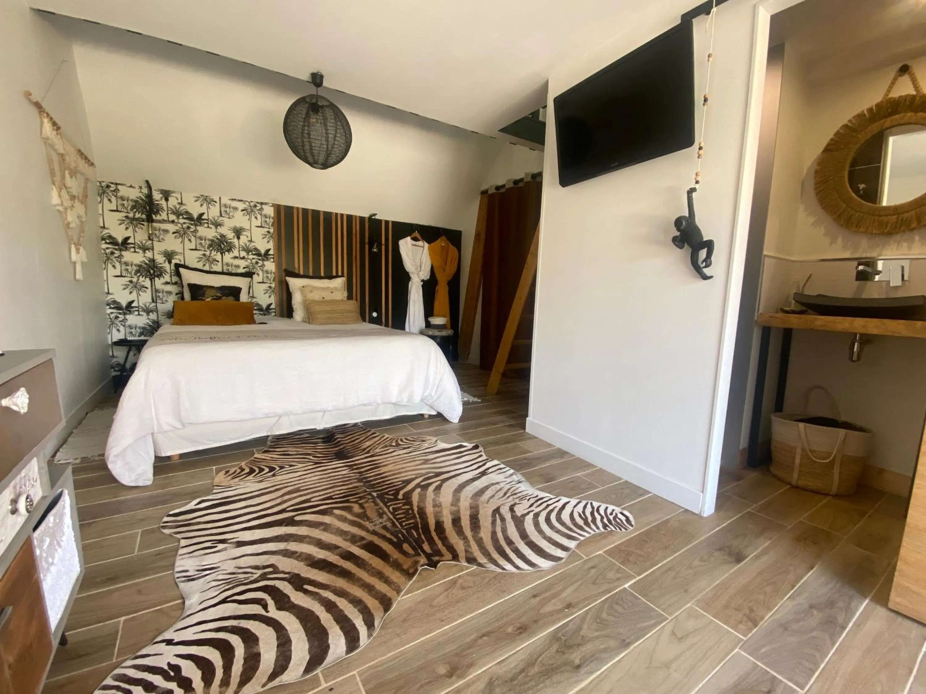 Bed in Entre Honfleur et Etretat