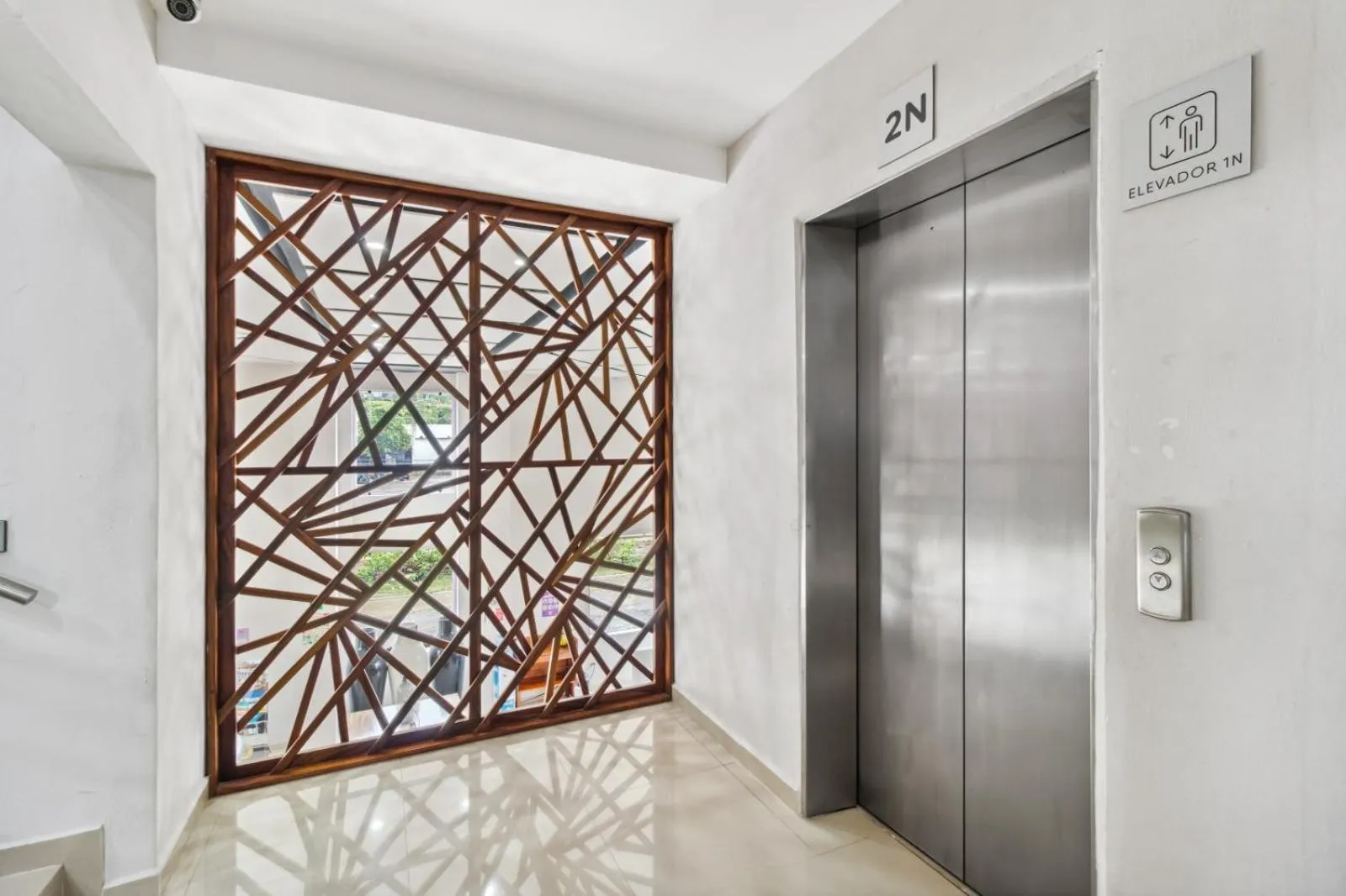 elevator in Hotel Yeah Rincón de Guayabitos