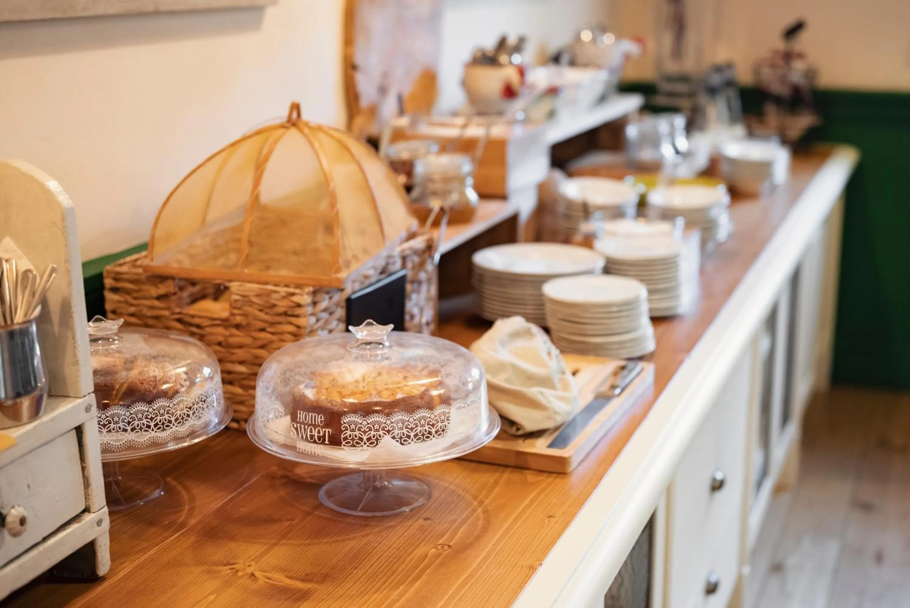 Breakfast in Guadalupe Tuscany Resort