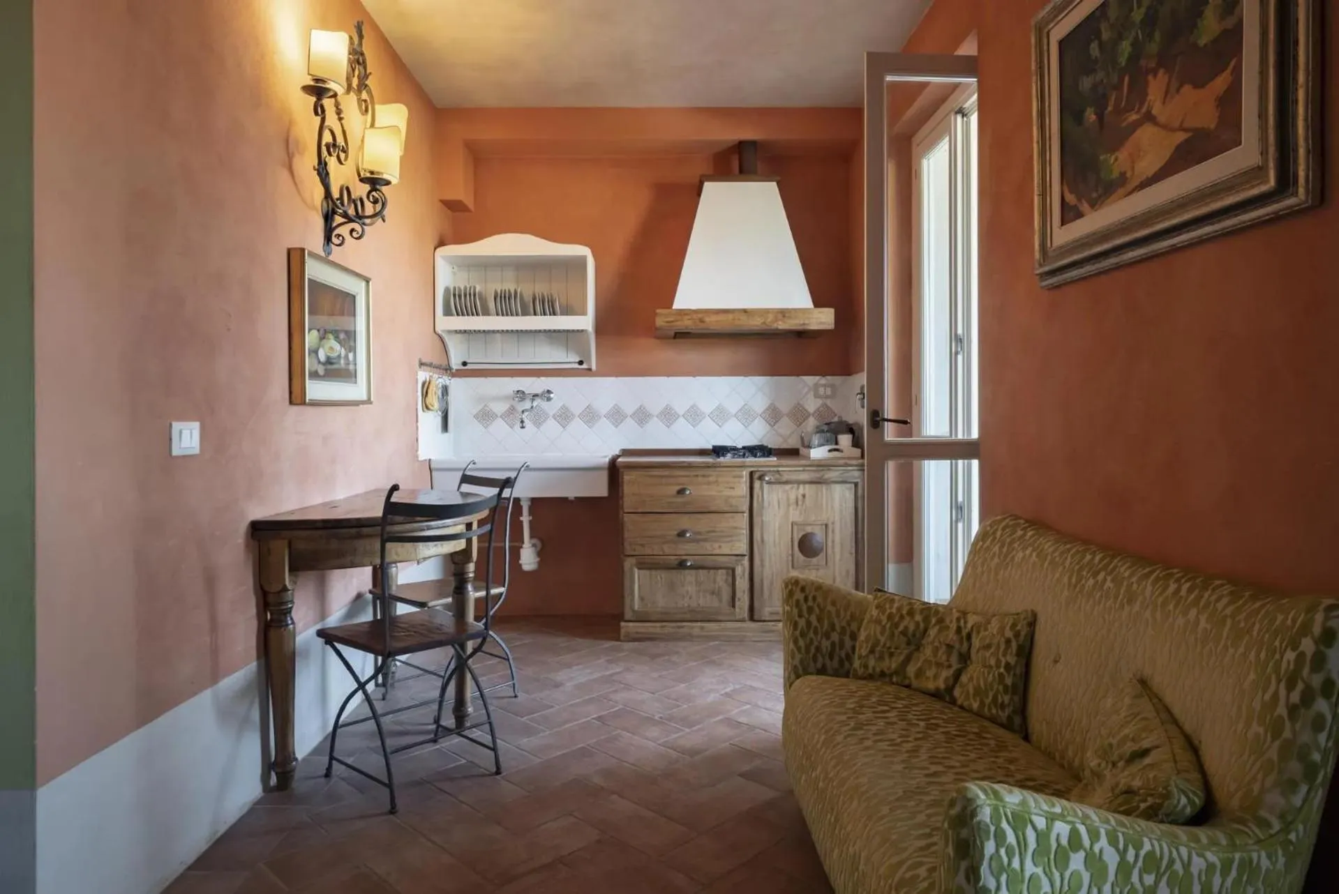 Living room in Guadalupe Tuscany Resort