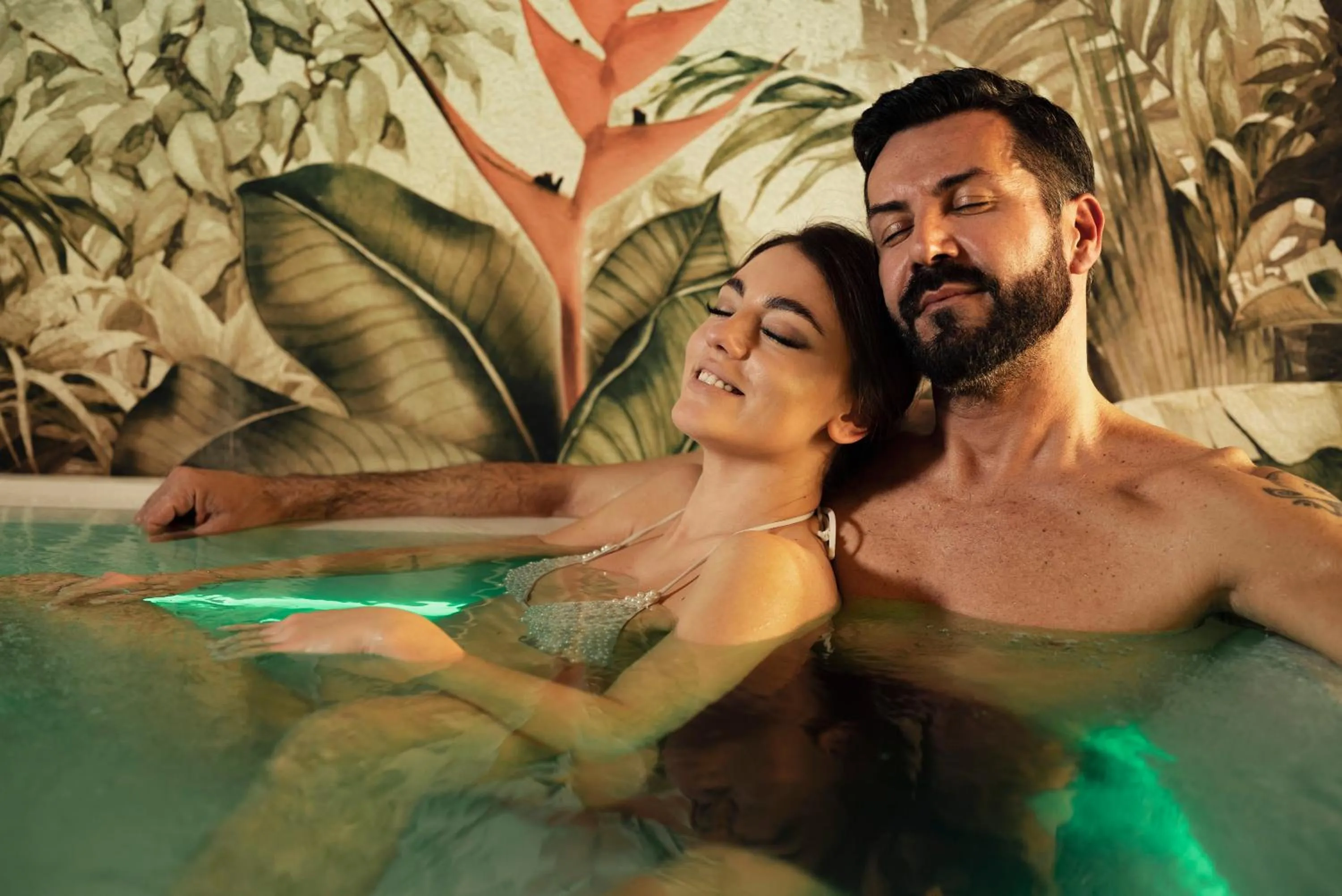 Hot Tub in Guadalupe Tuscany Resort