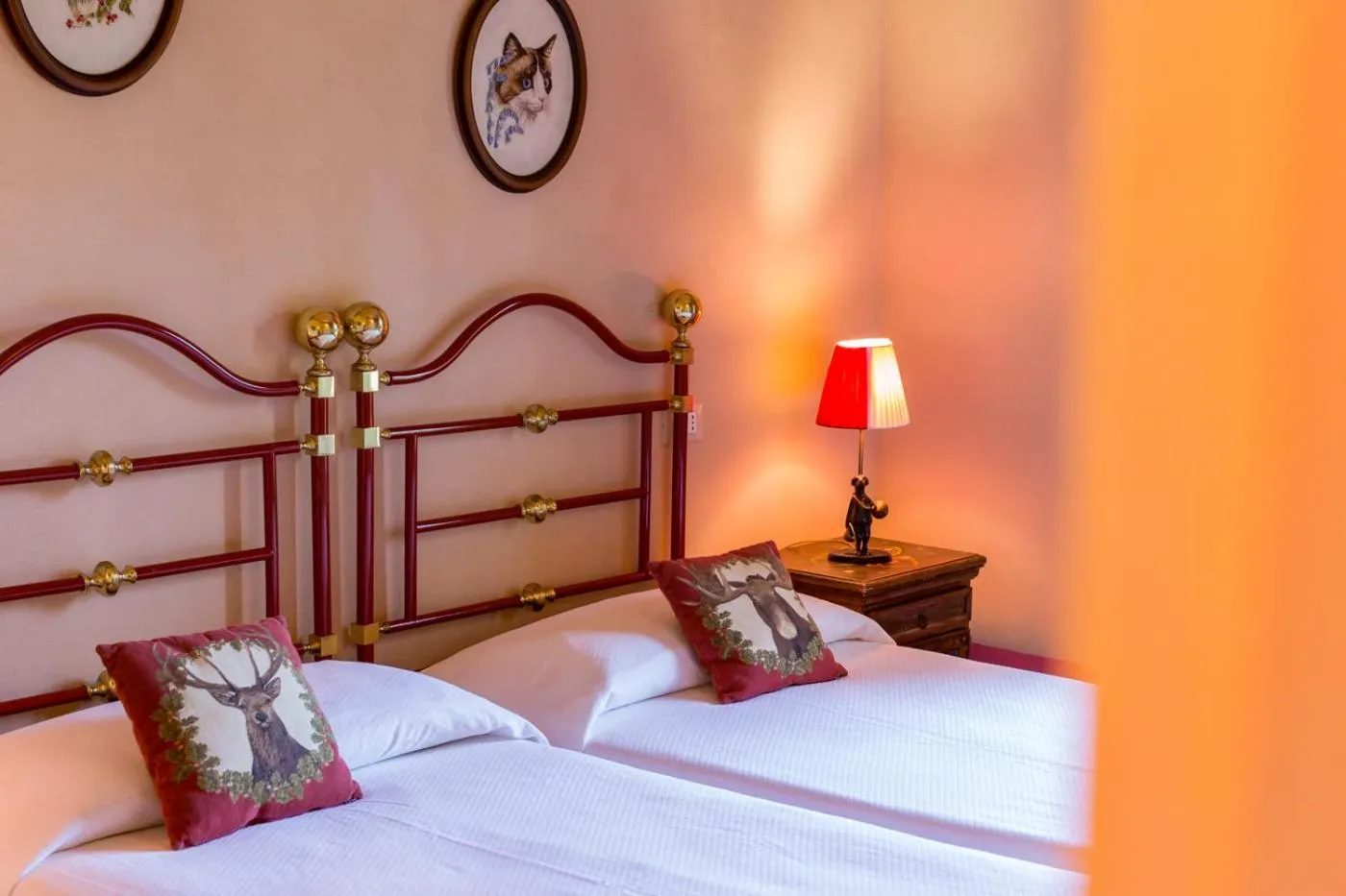 Bedroom, Bed in Guadalupe Tuscany Resort