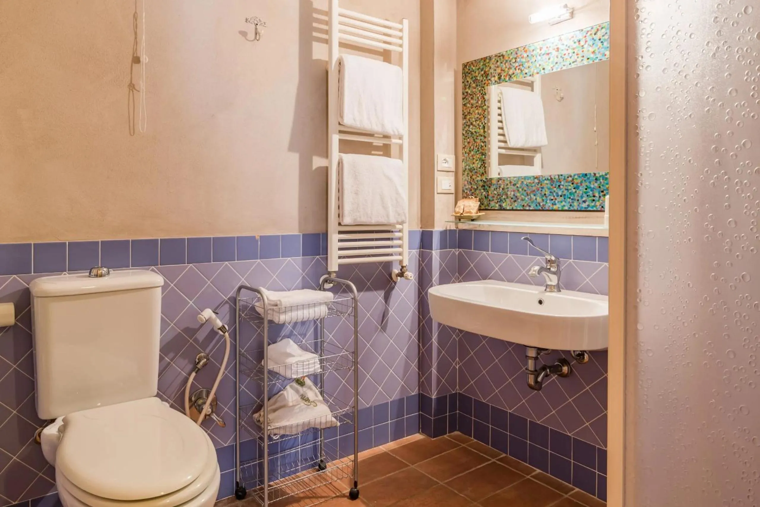 Bathroom in Guadalupe Tuscany Resort