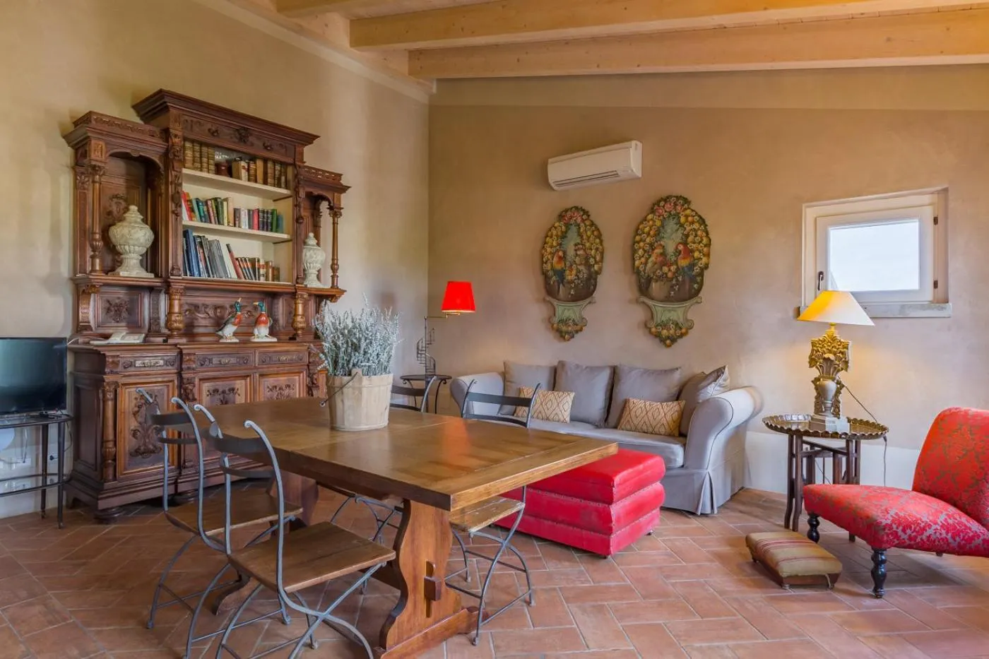 Living room in Guadalupe Tuscany Resort