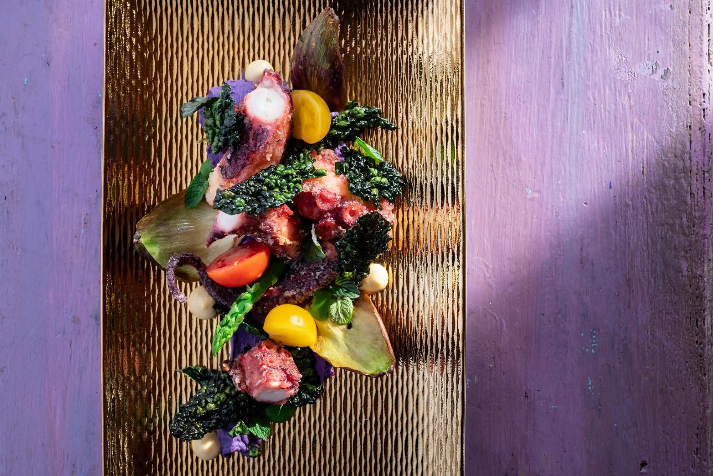 Food close-up in Guadalupe Tuscany Resort