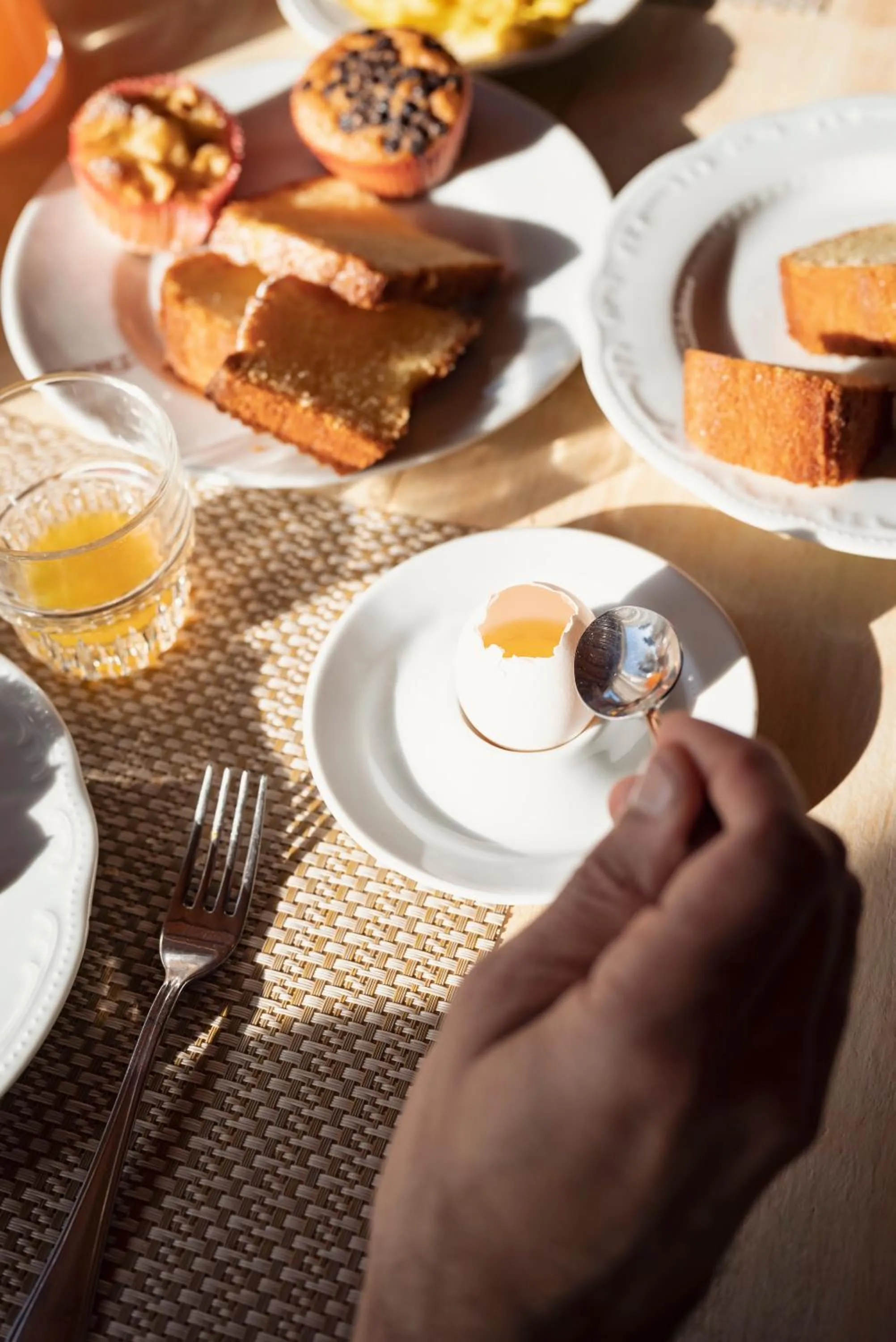 Breakfast in Guadalupe Tuscany Resort