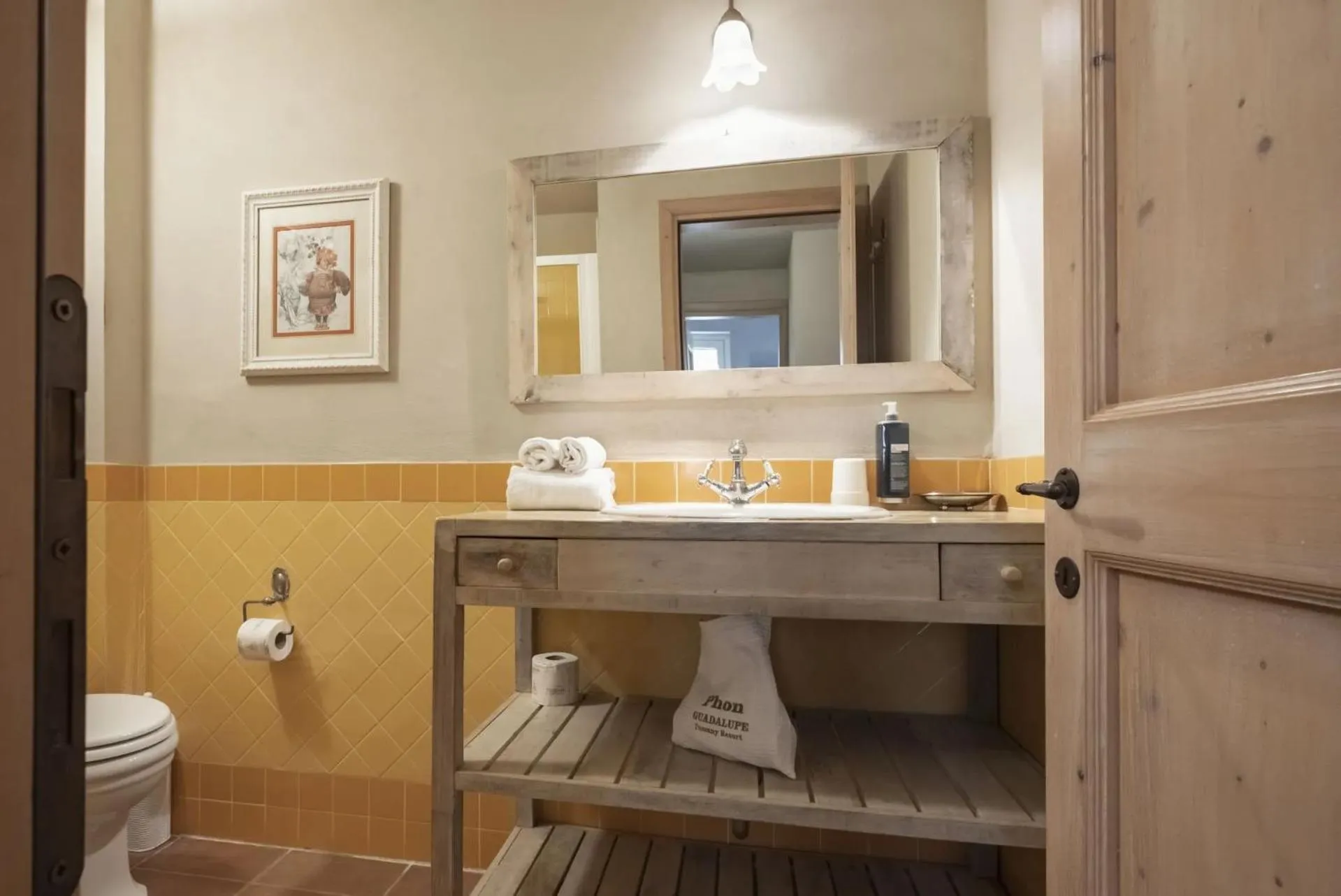 Bathroom in Guadalupe Tuscany Resort