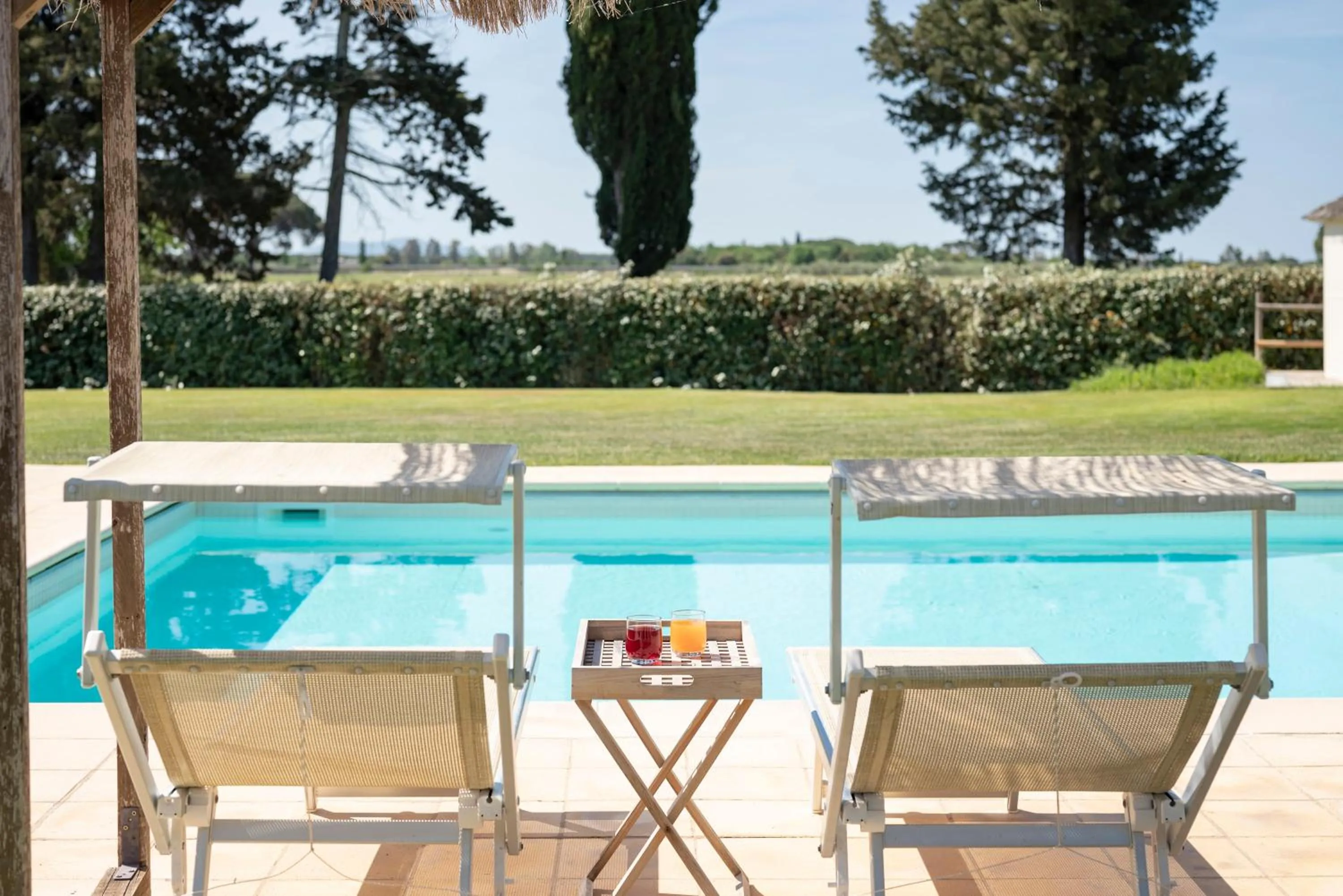 Swimming pool in Guadalupe Tuscany Resort