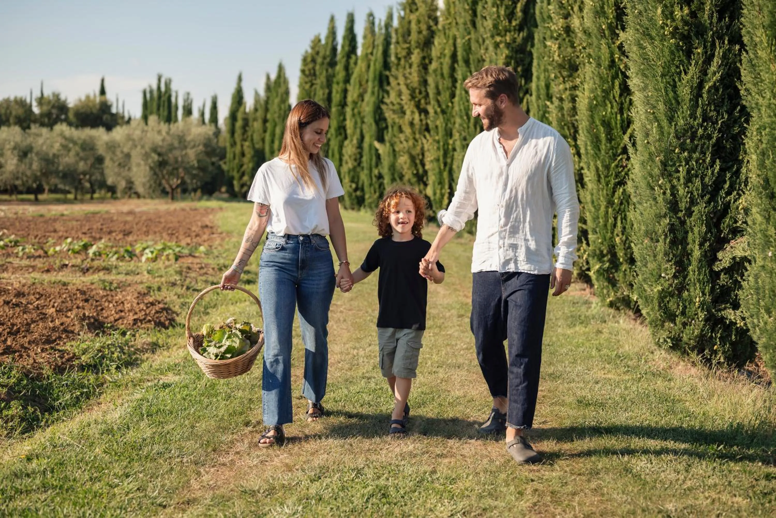 Garden in Guadalupe Tuscany Resort